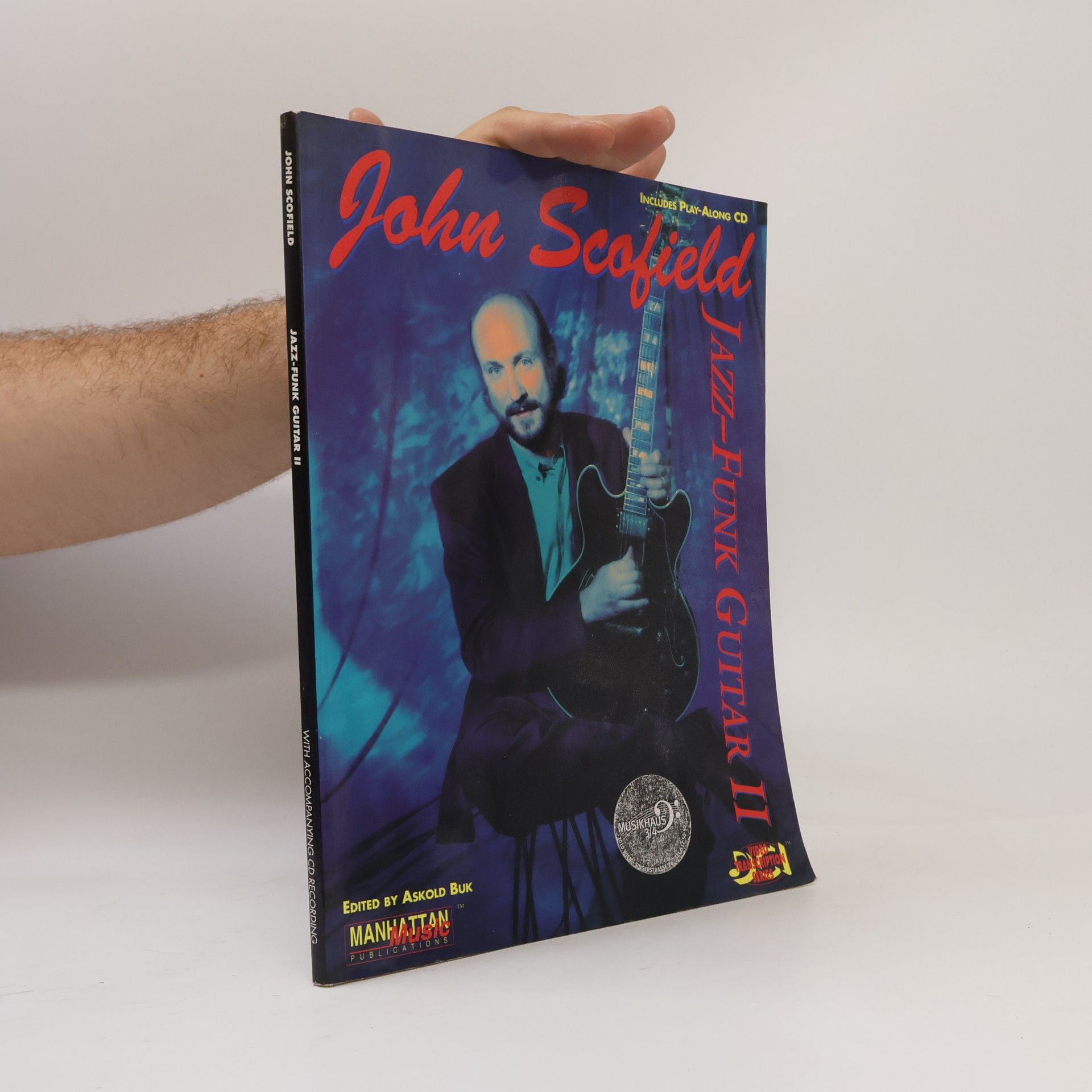 kolektiv John Scofield. Jazz Funk Guitar II