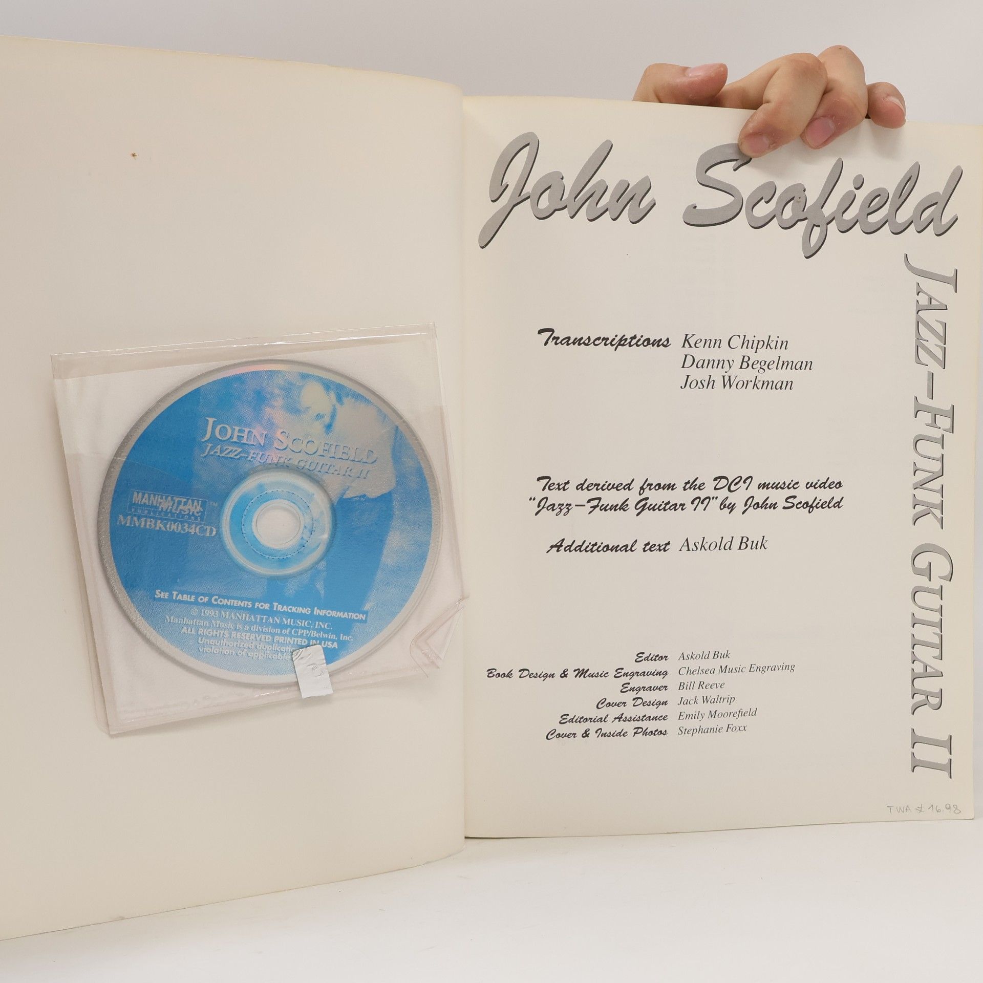 kolektiv John Scofield. Jazz Funk Guitar II