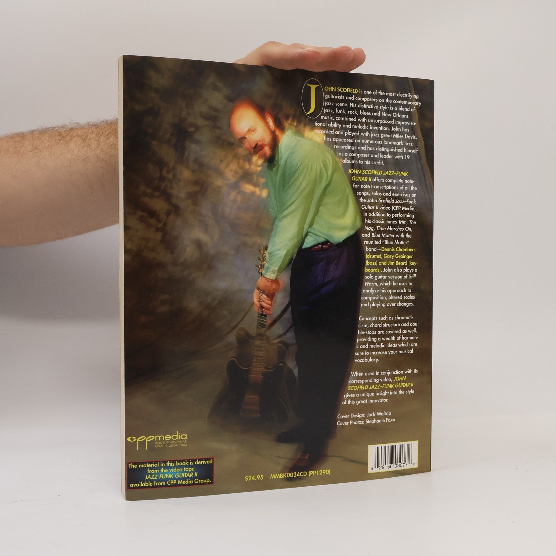 kolektiv John Scofield. Jazz Funk Guitar II