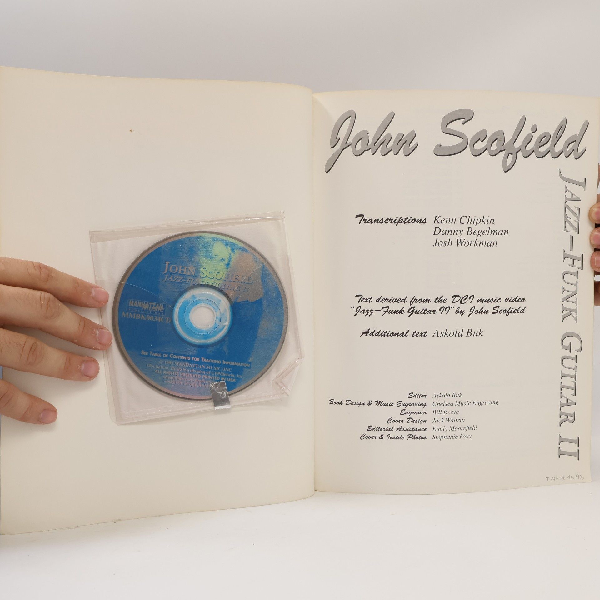 kolektiv John Scofield. Jazz Funk Guitar II