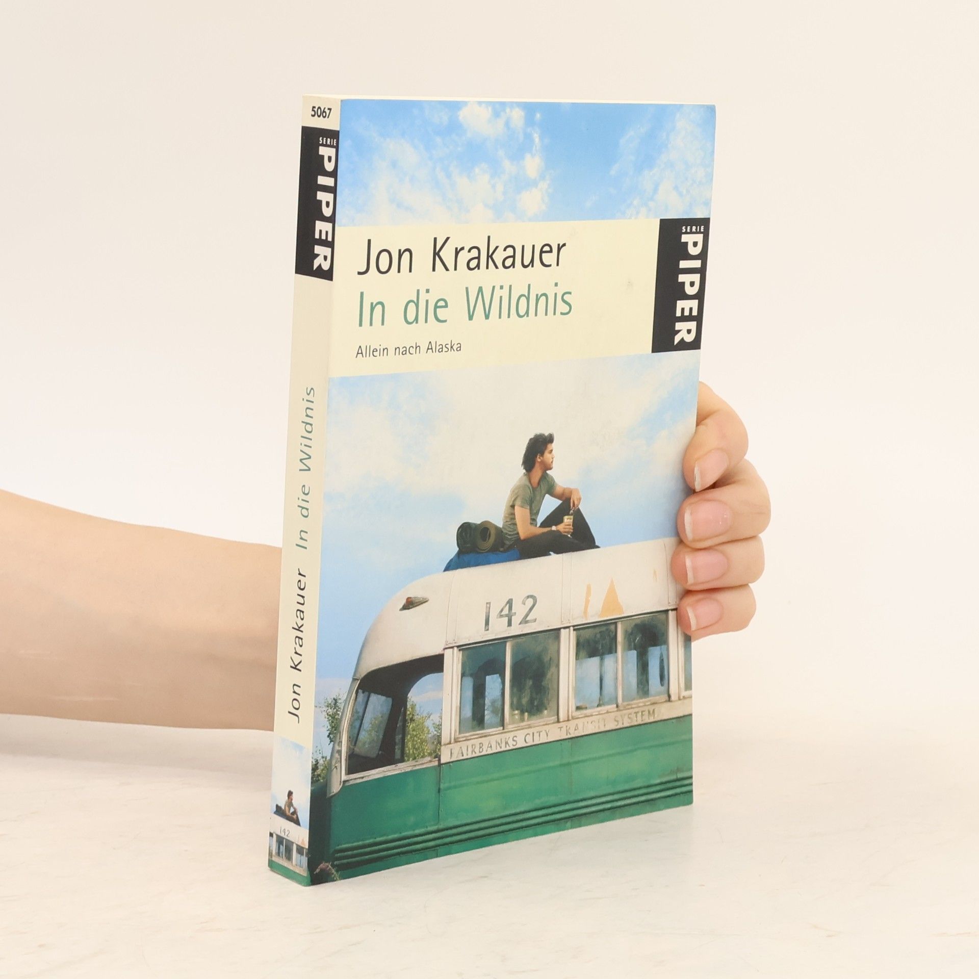 Jon Krakauer In die Wildnis