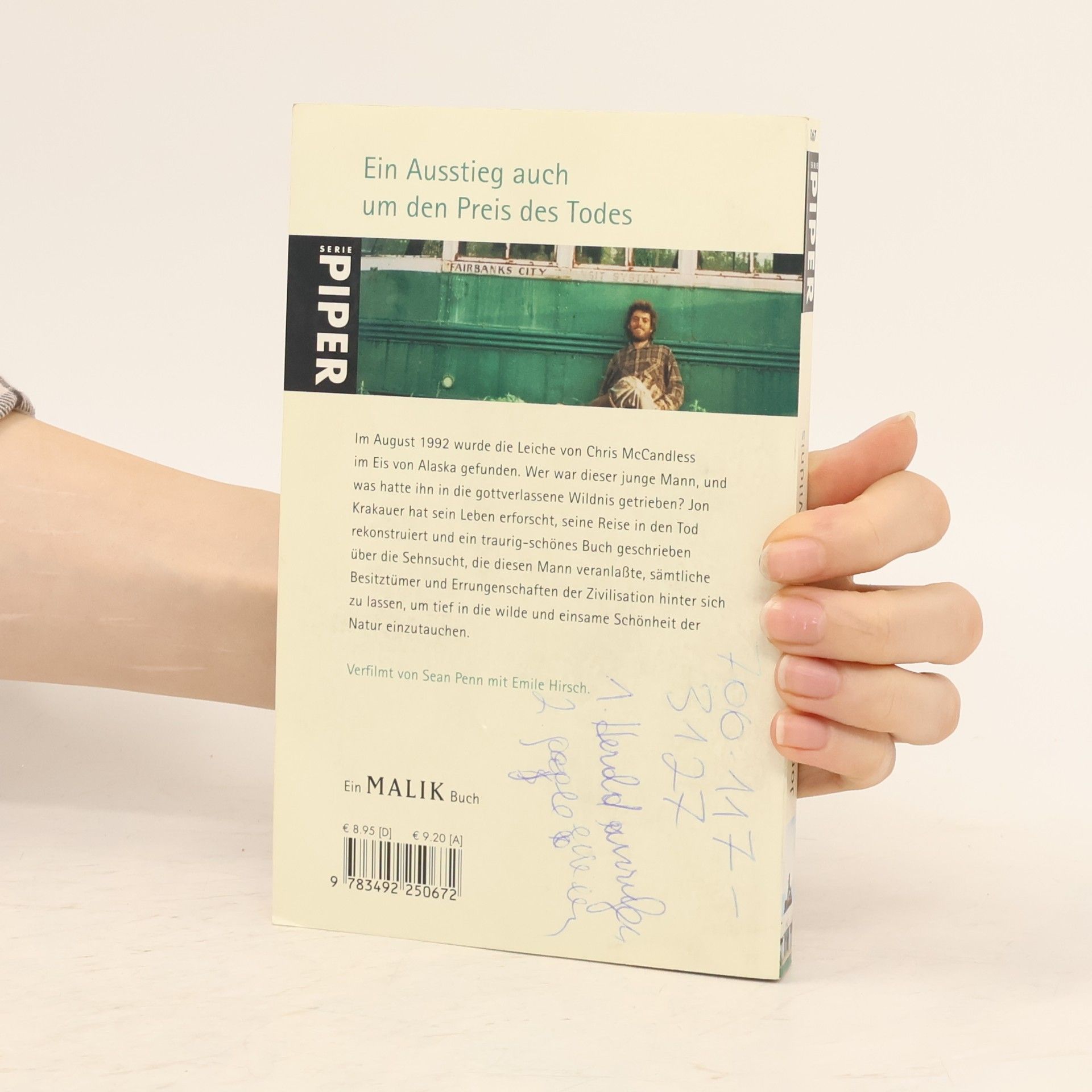 Jon Krakauer In die Wildnis