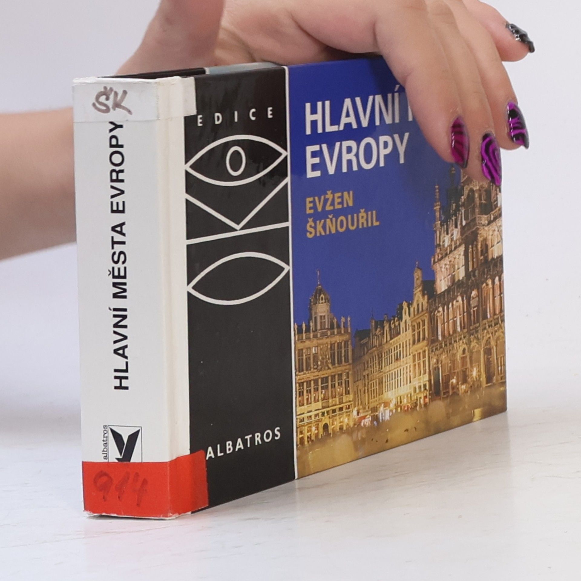 Evžen Škňouřil Hlavní města Evropy