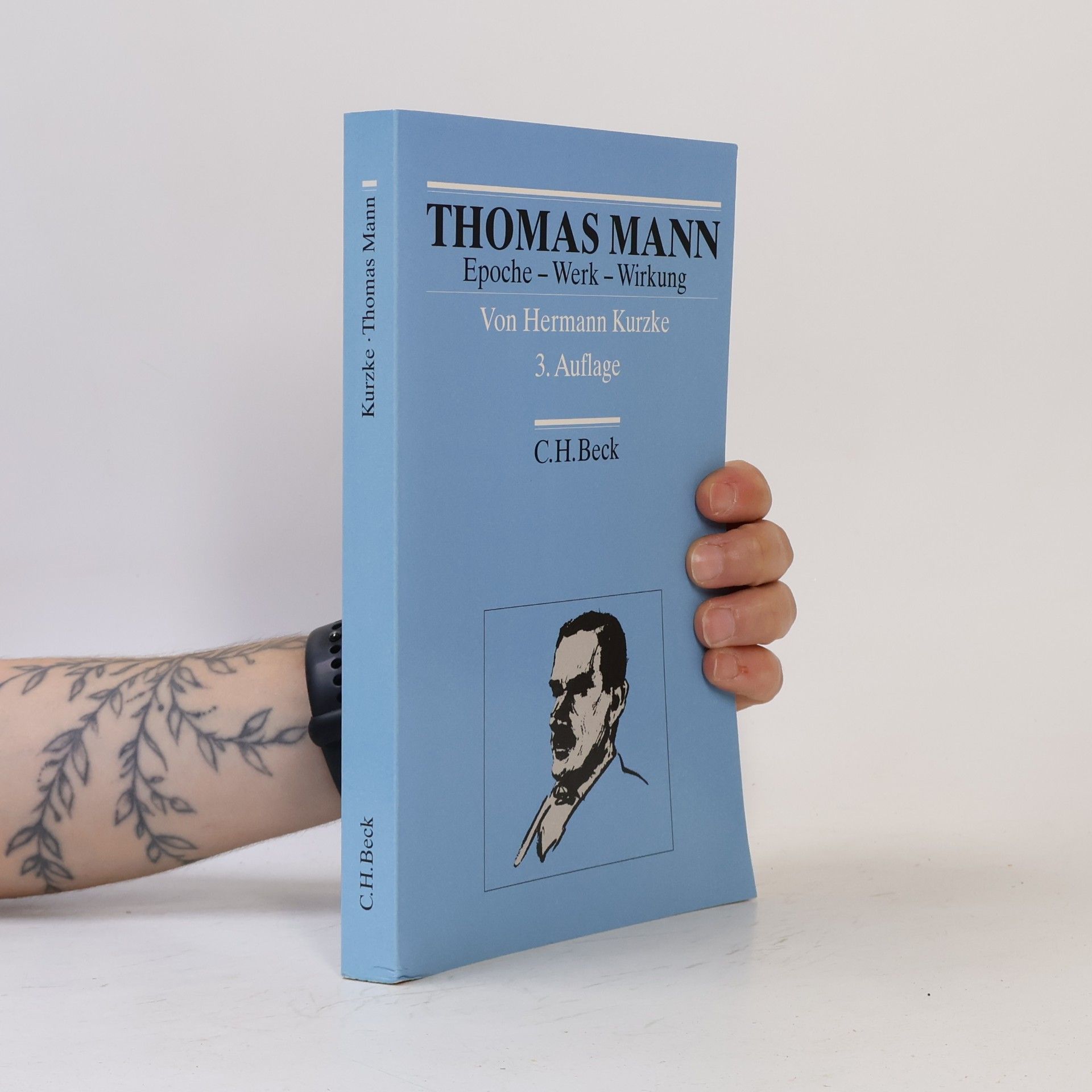 Hermann Kurzke Thomas Mann