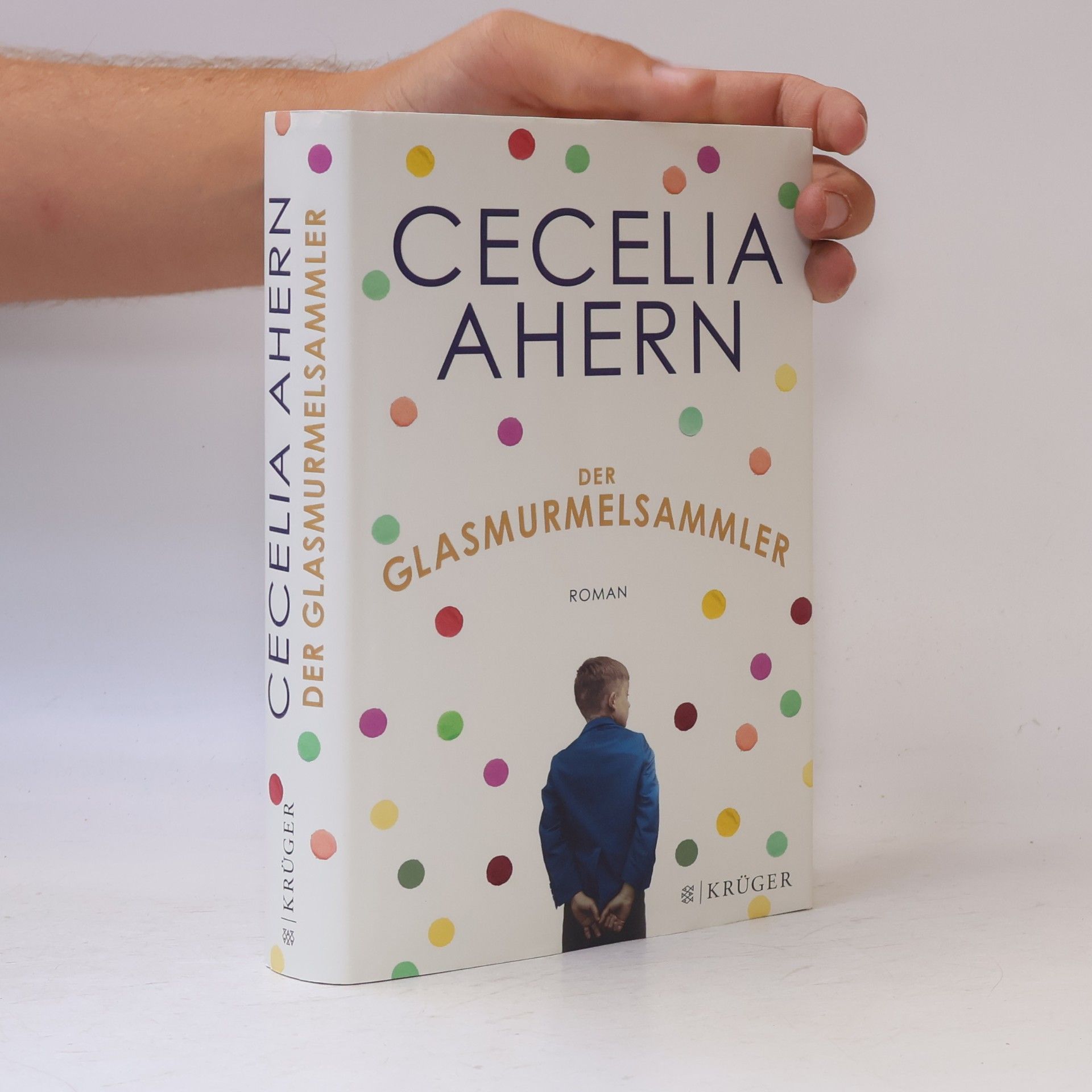 Cecelia Ahern Der Glasmurmelsammler