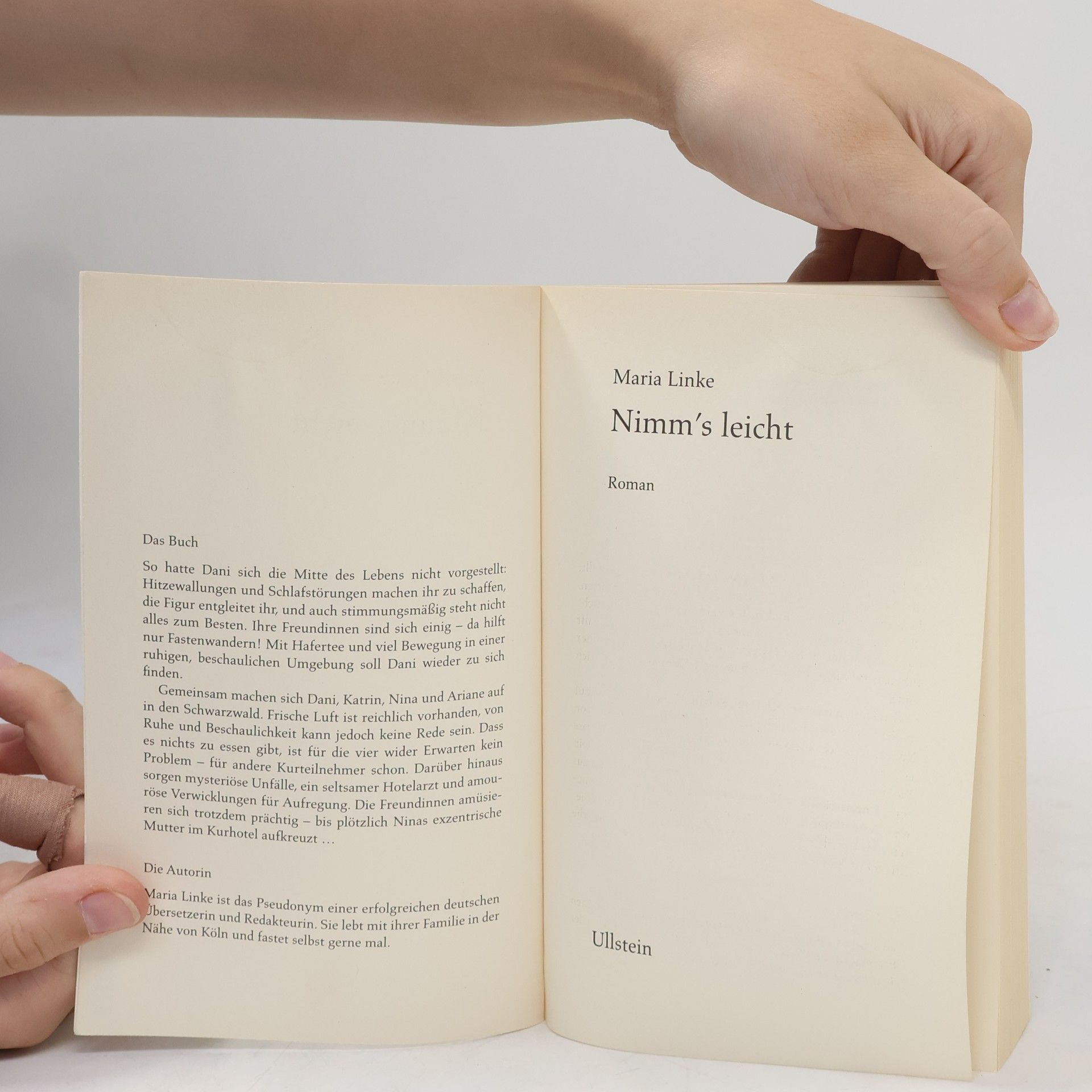 Maria Linke Nimm's leicht