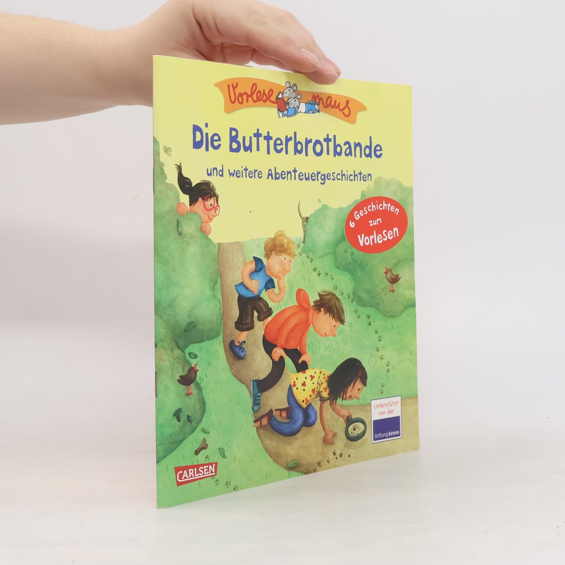 Vorlesemaus - Die Butterbrotbande