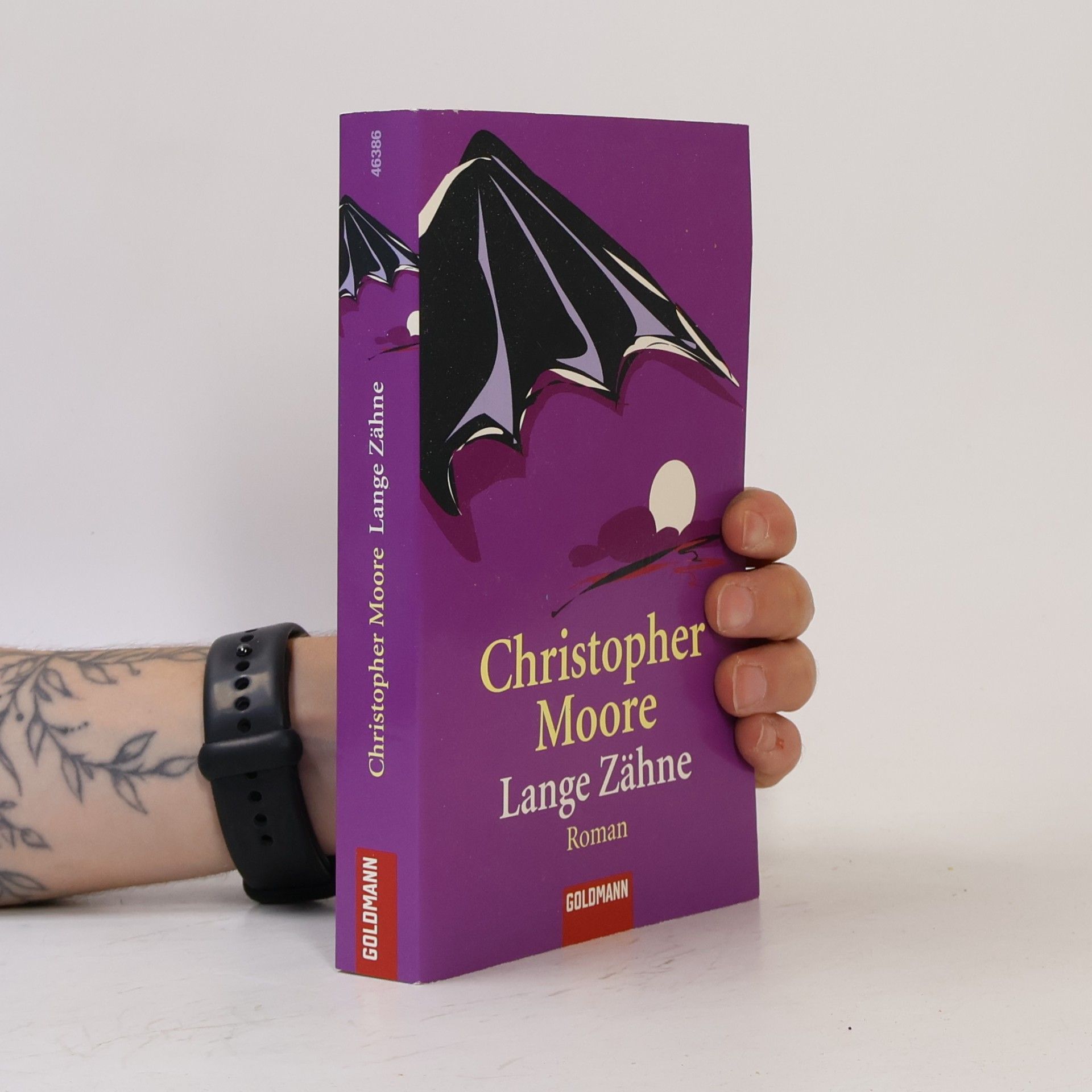 Christopher Moore Lange Zähne