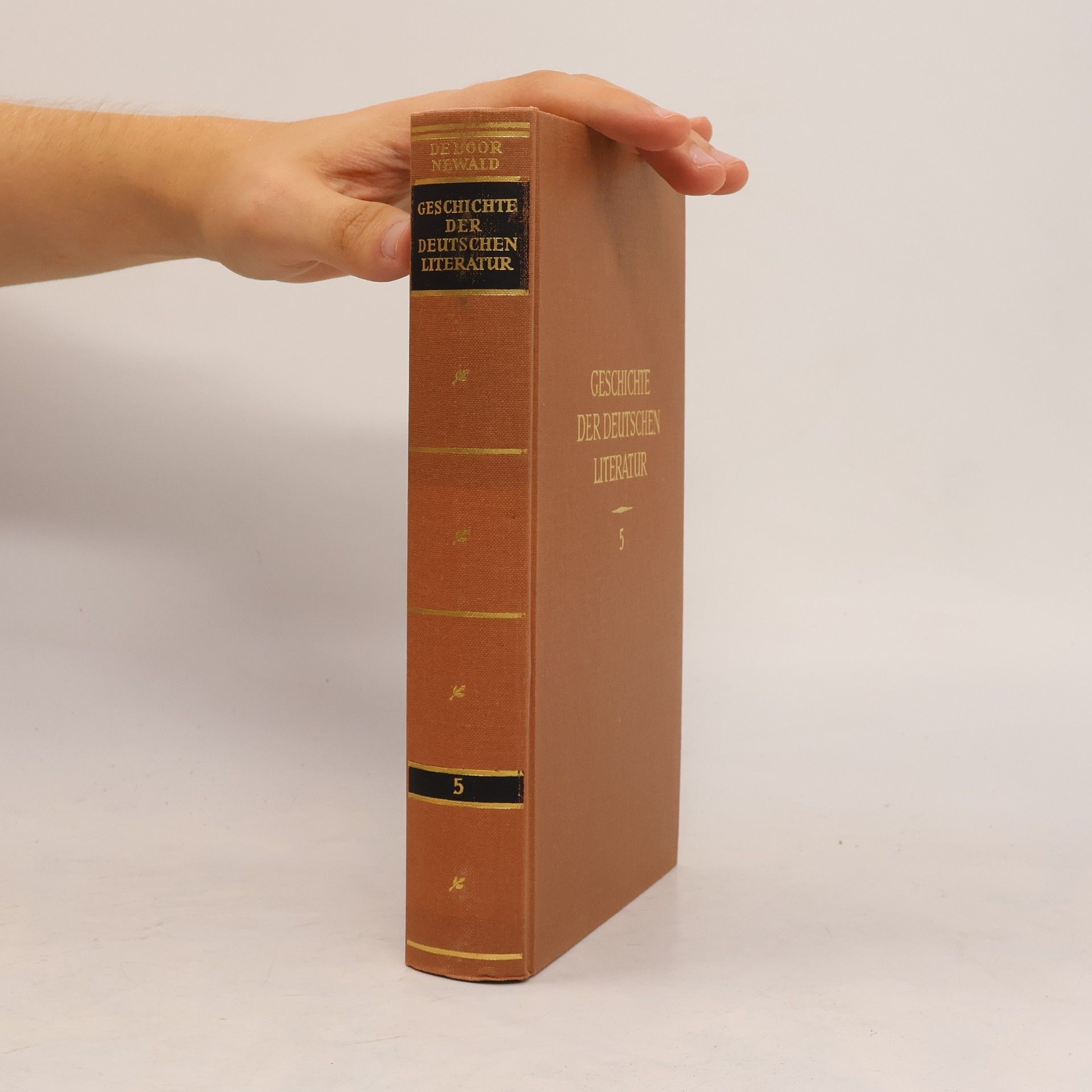 Geschichte der Deutschen Literatur