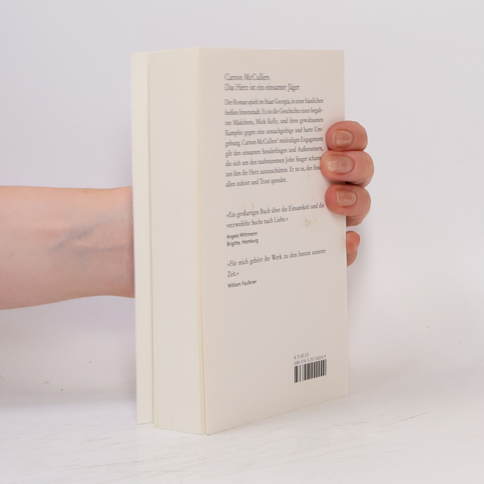Carson McCullers Das Herz ist ein einsamer Jäger