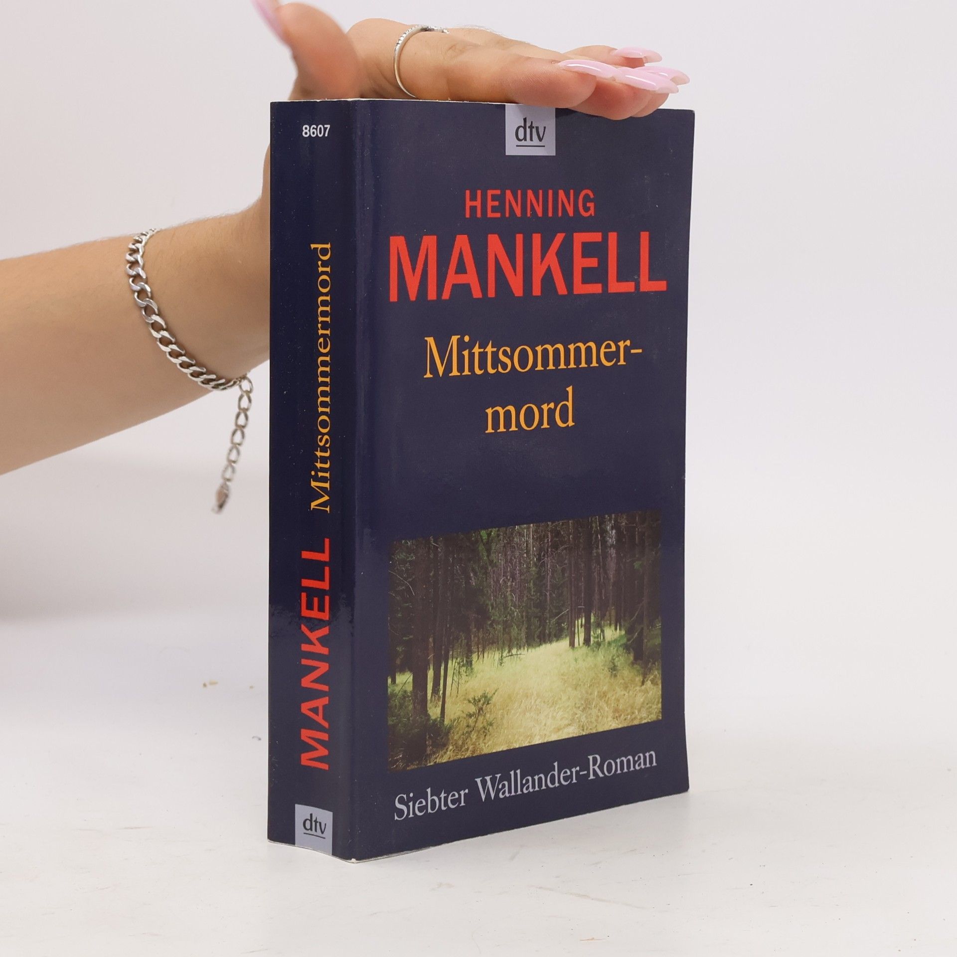 Henning Mankell Mittsommermord