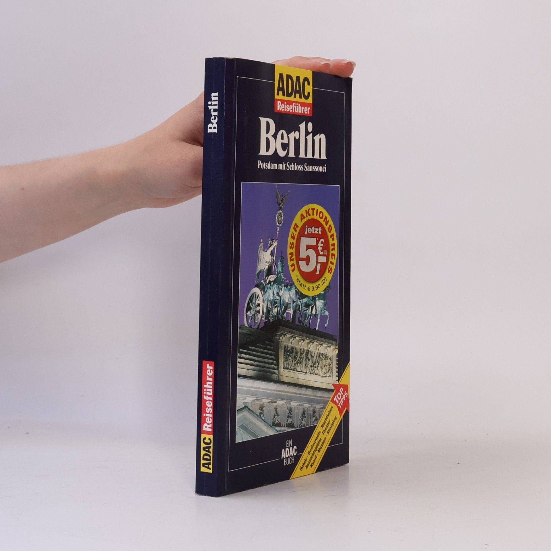 Ulrike Krause Berlin : Potsdam mit Schloss Sanssouci