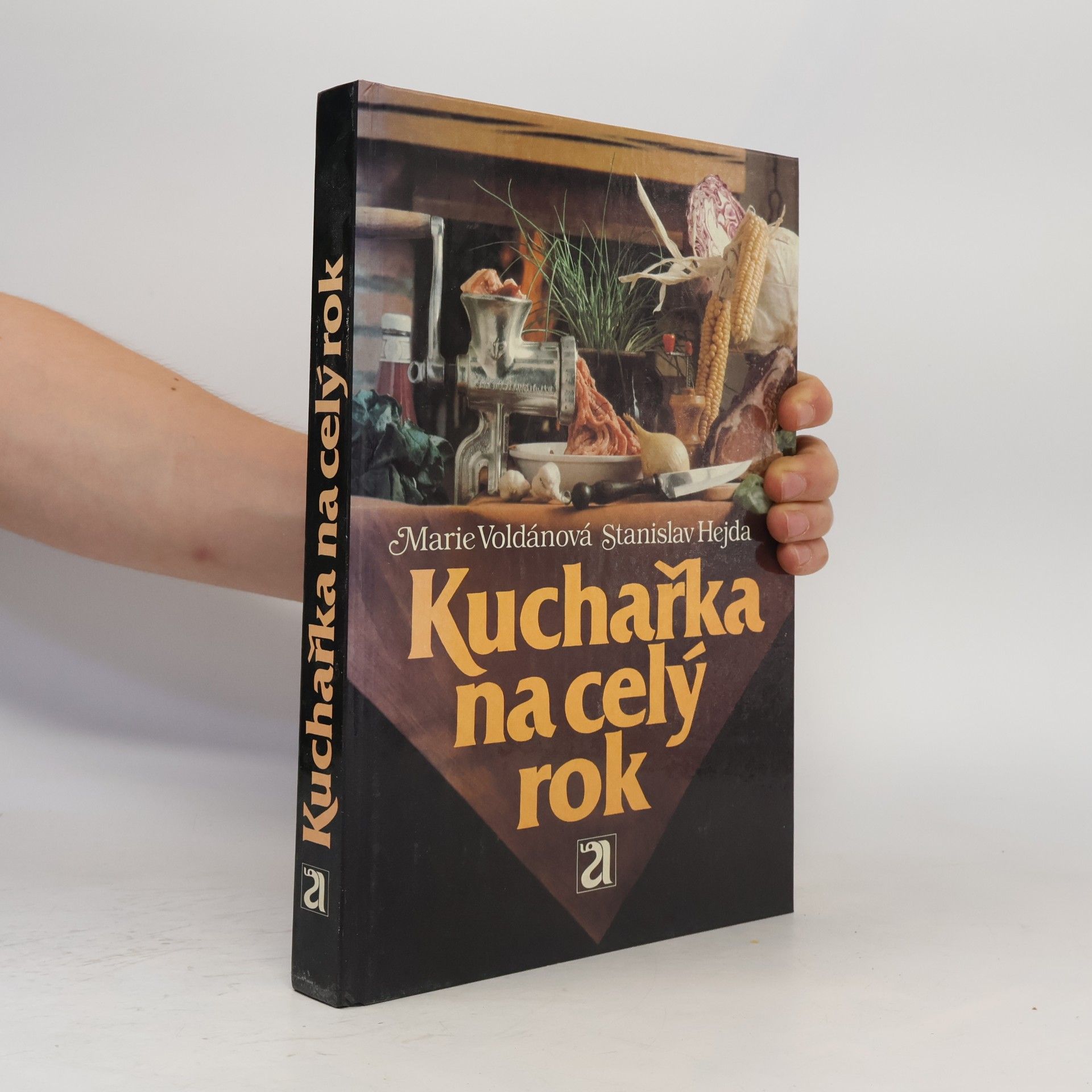 Marie Voldánová Kuchařka na celý rok