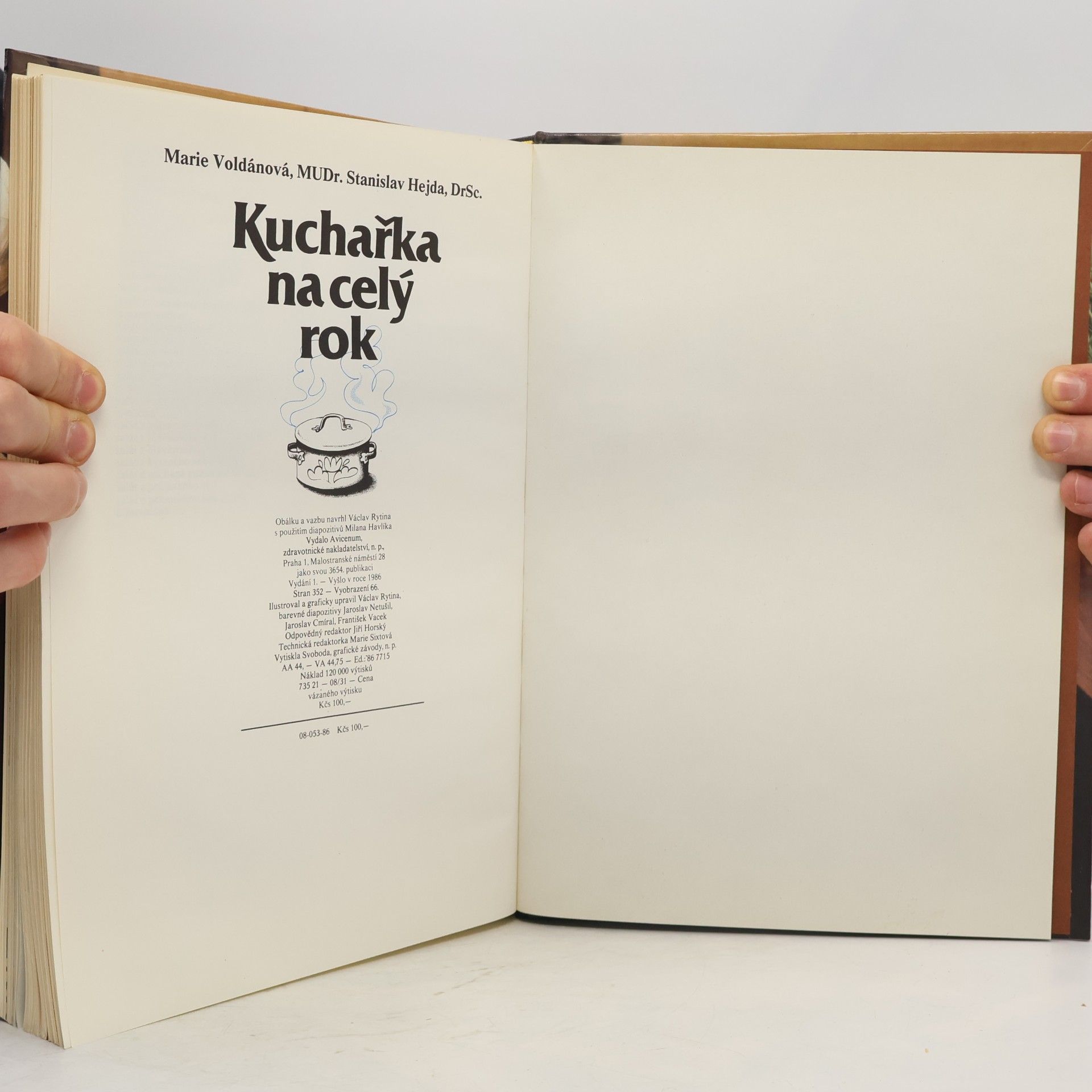 Marie Voldánová Kuchařka na celý rok
