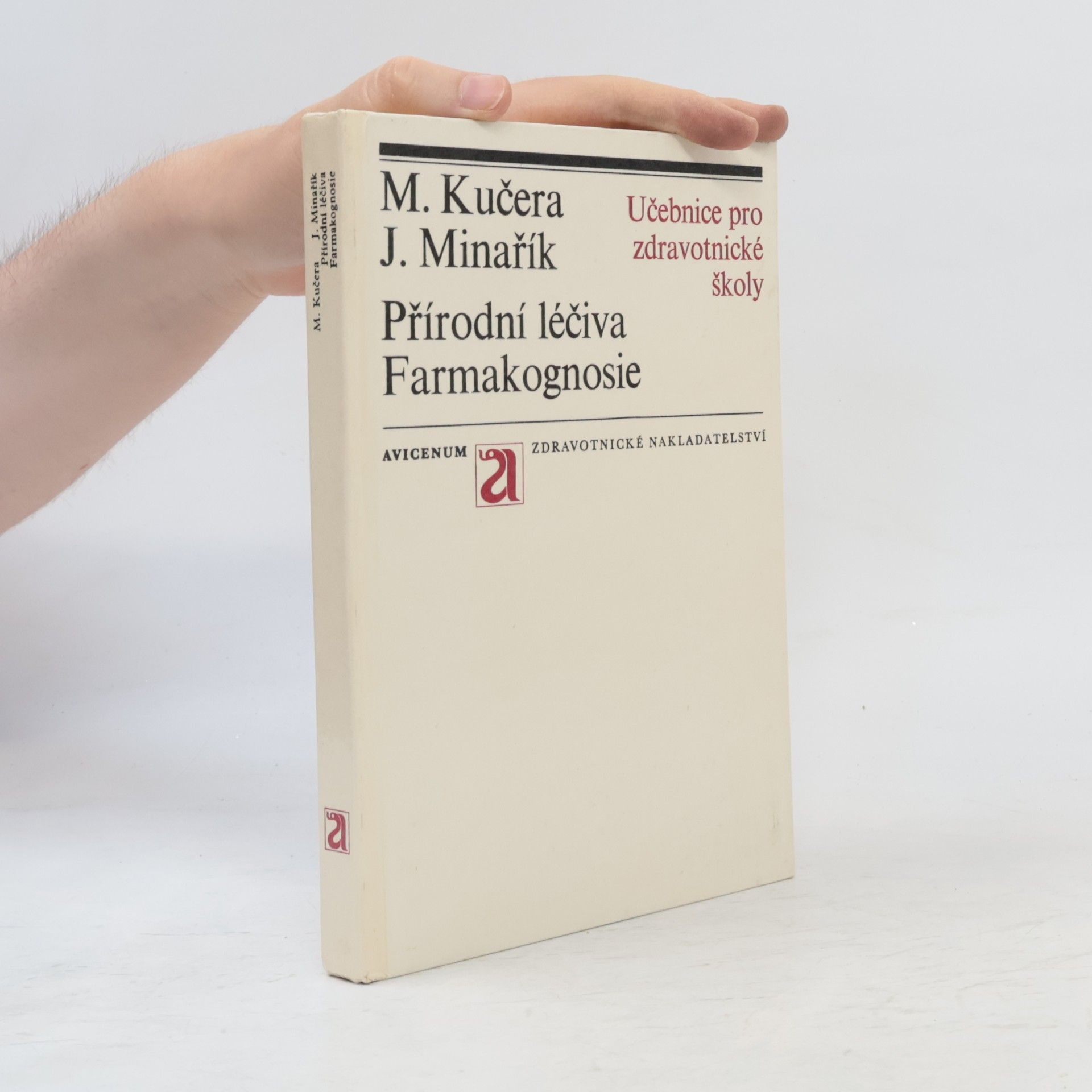 Přírodní léčiva : farmakognosie