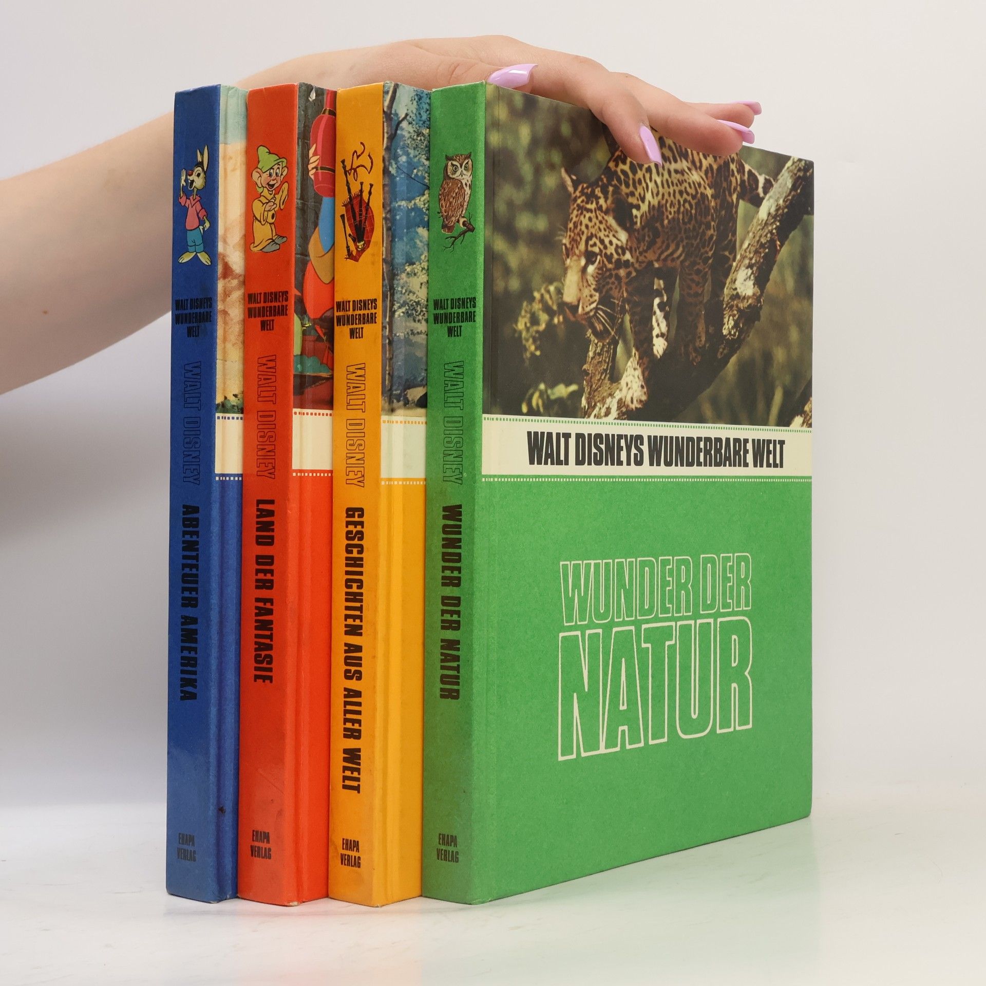 Collectif d'auteurs Walt Disneys Wunderbare Welt