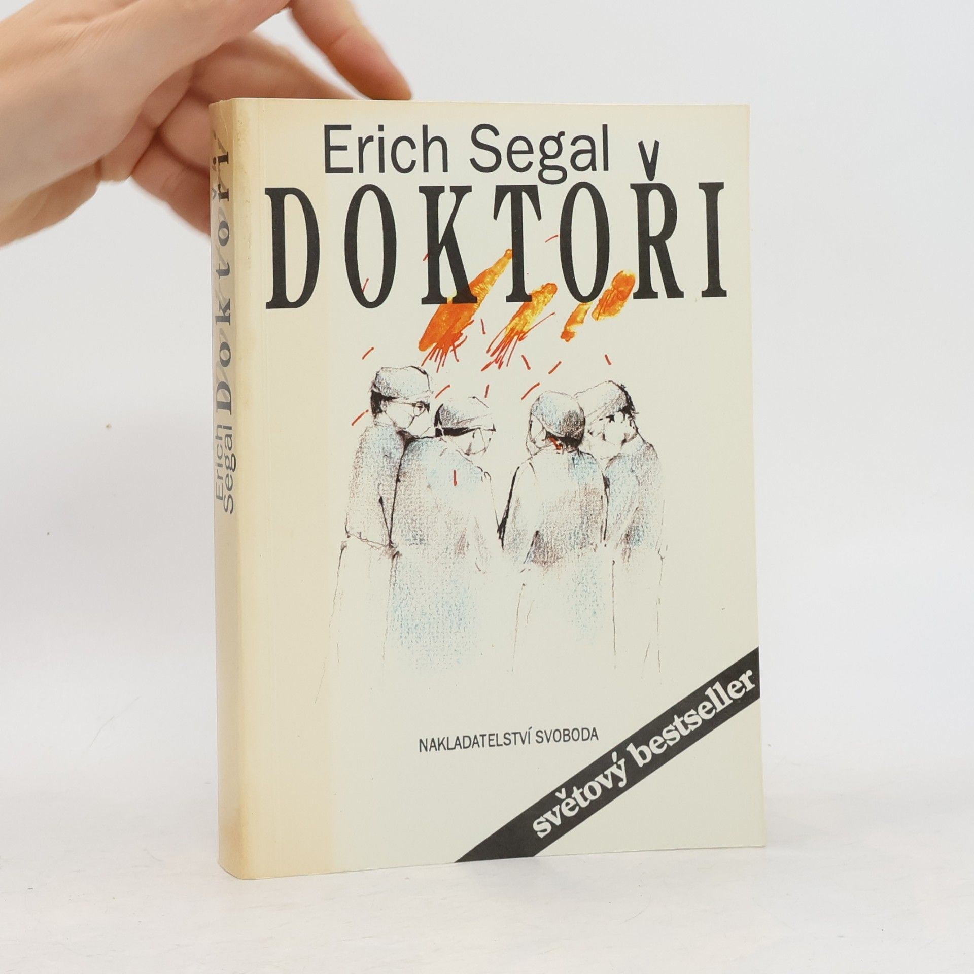 Erich Segal Doktoři