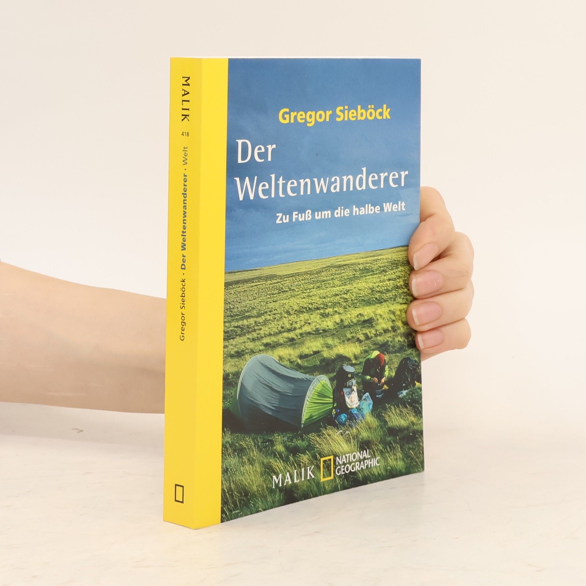 Gregor Sieböck Der Weltenwanderer