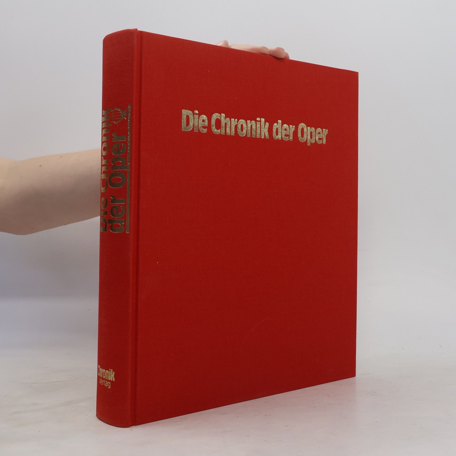 Dieter Zöchling Die Chronik der Oper