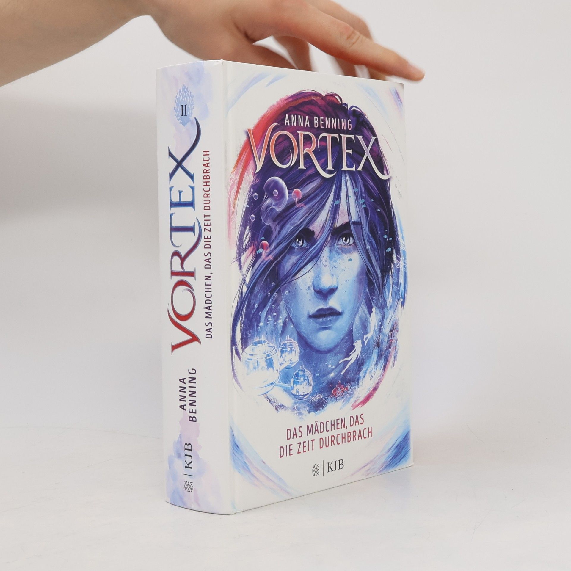 Anna Benning Vortex 2 - Das Mädchen, das die Zeit durchbrach
