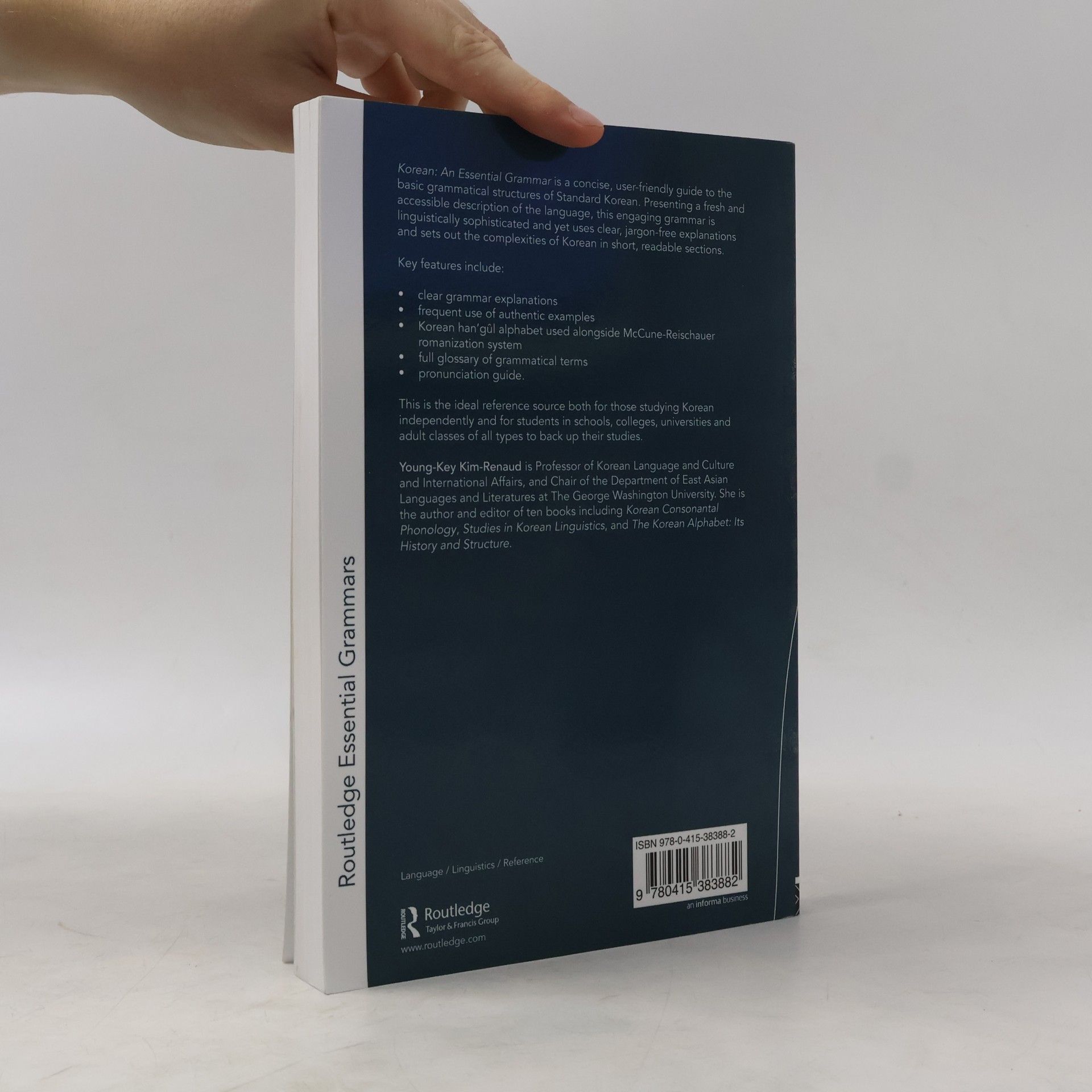 Young-Key Kim-Renaud Routledge Essential Grammars: Korean