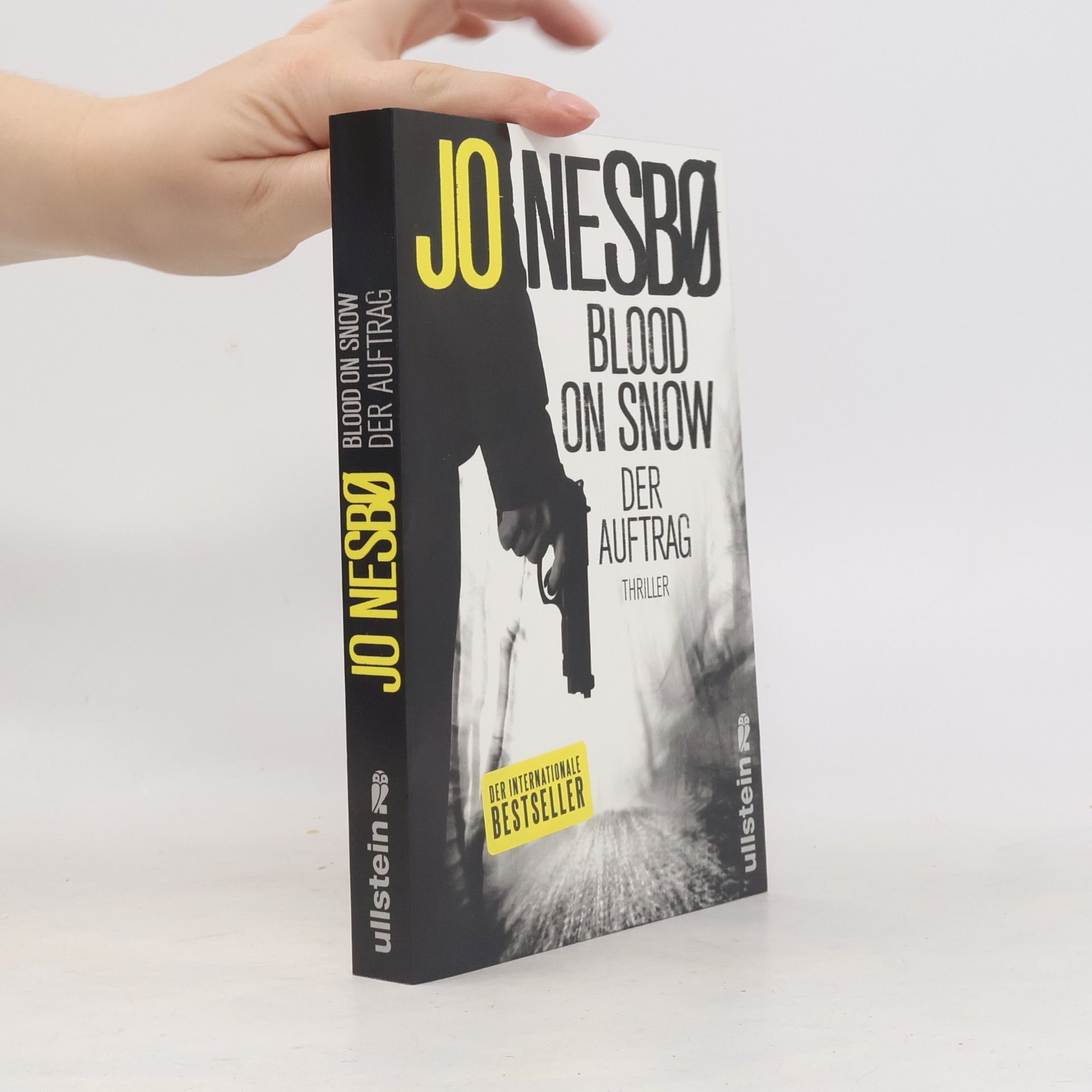 Jo Nesbø Blood on Snow. Der Auftrag