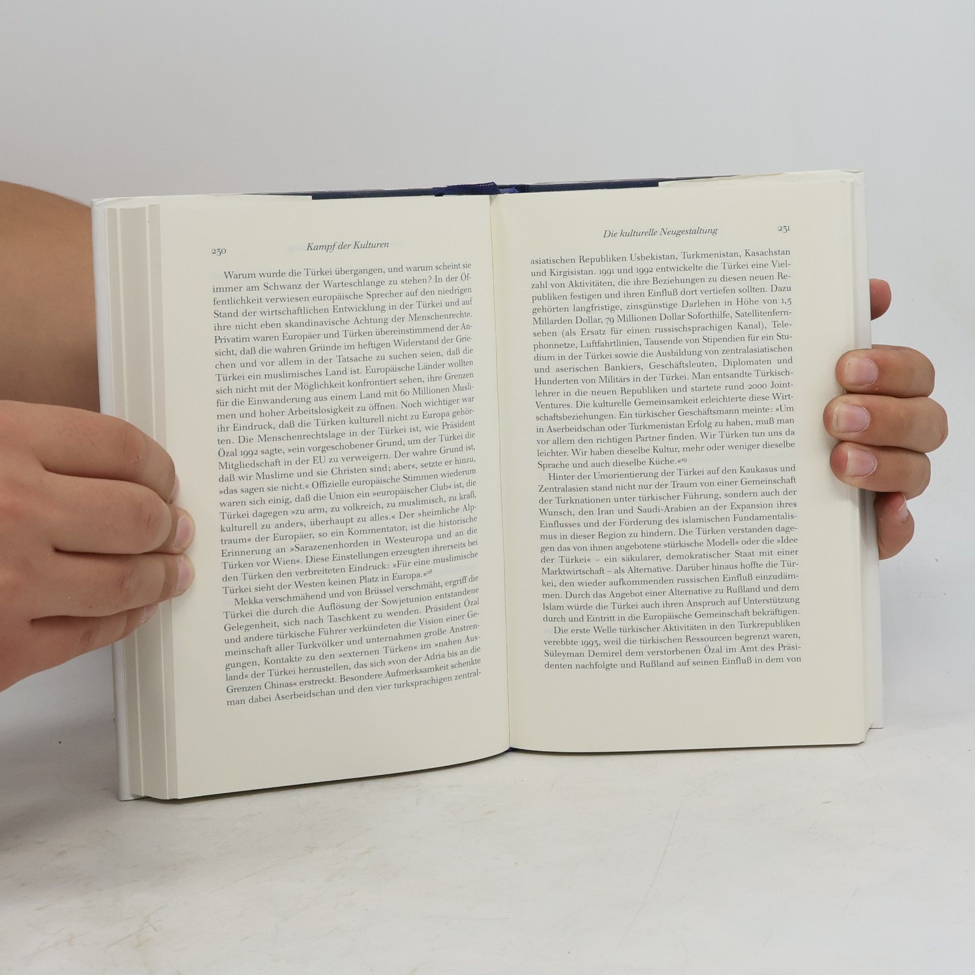 Samuel P. Huntington Kampf der Kulturen