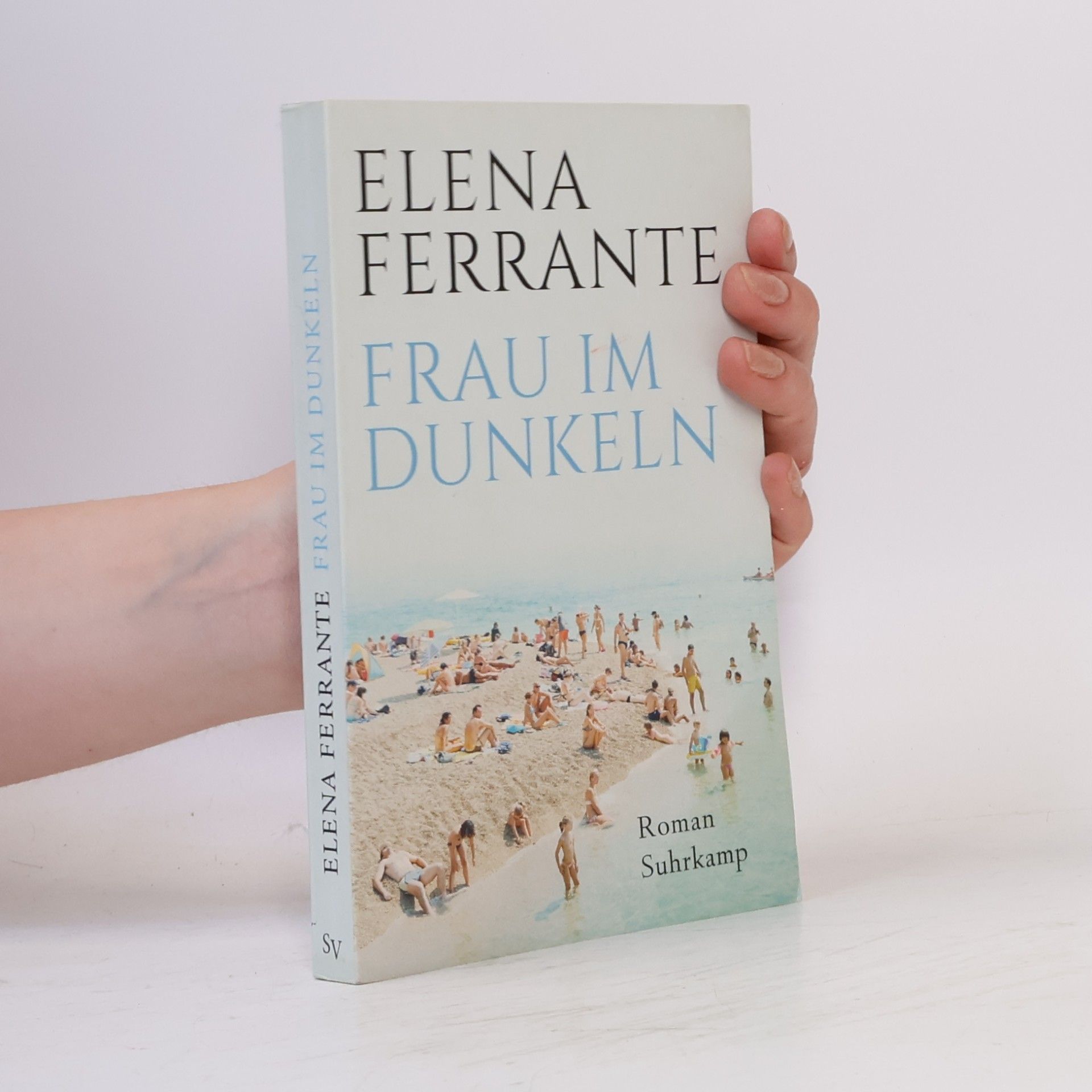 Elena Ferrante Frau im Dunkeln