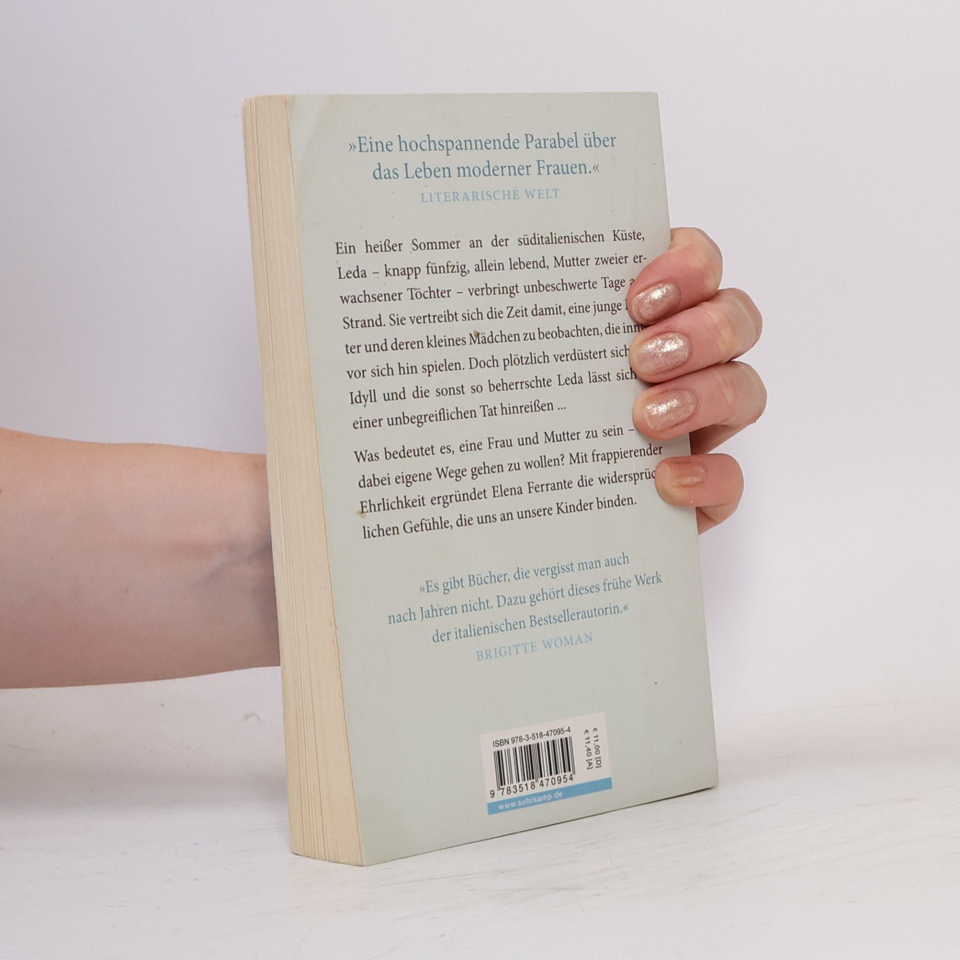 Elena Ferrante Frau im Dunkeln