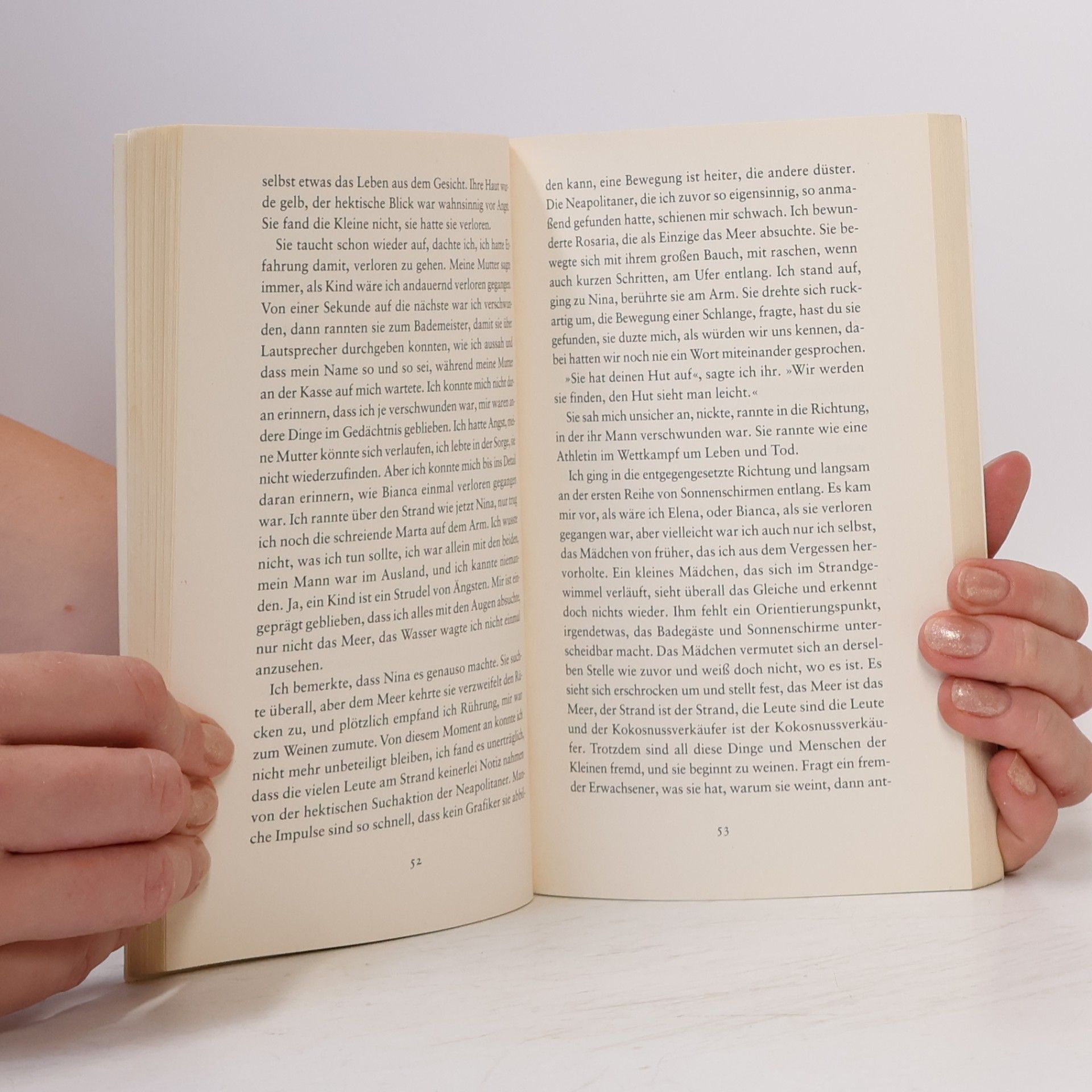 Elena Ferrante Frau im Dunkeln
