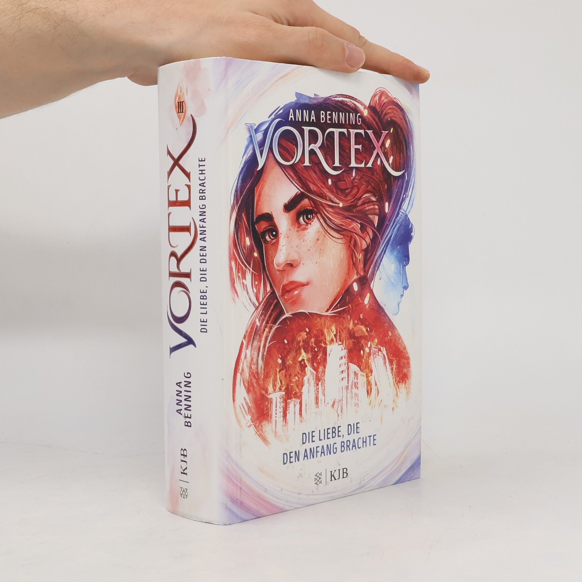 Anna Benning Vortex - Die Liebe, die den Anfang brachte III.
