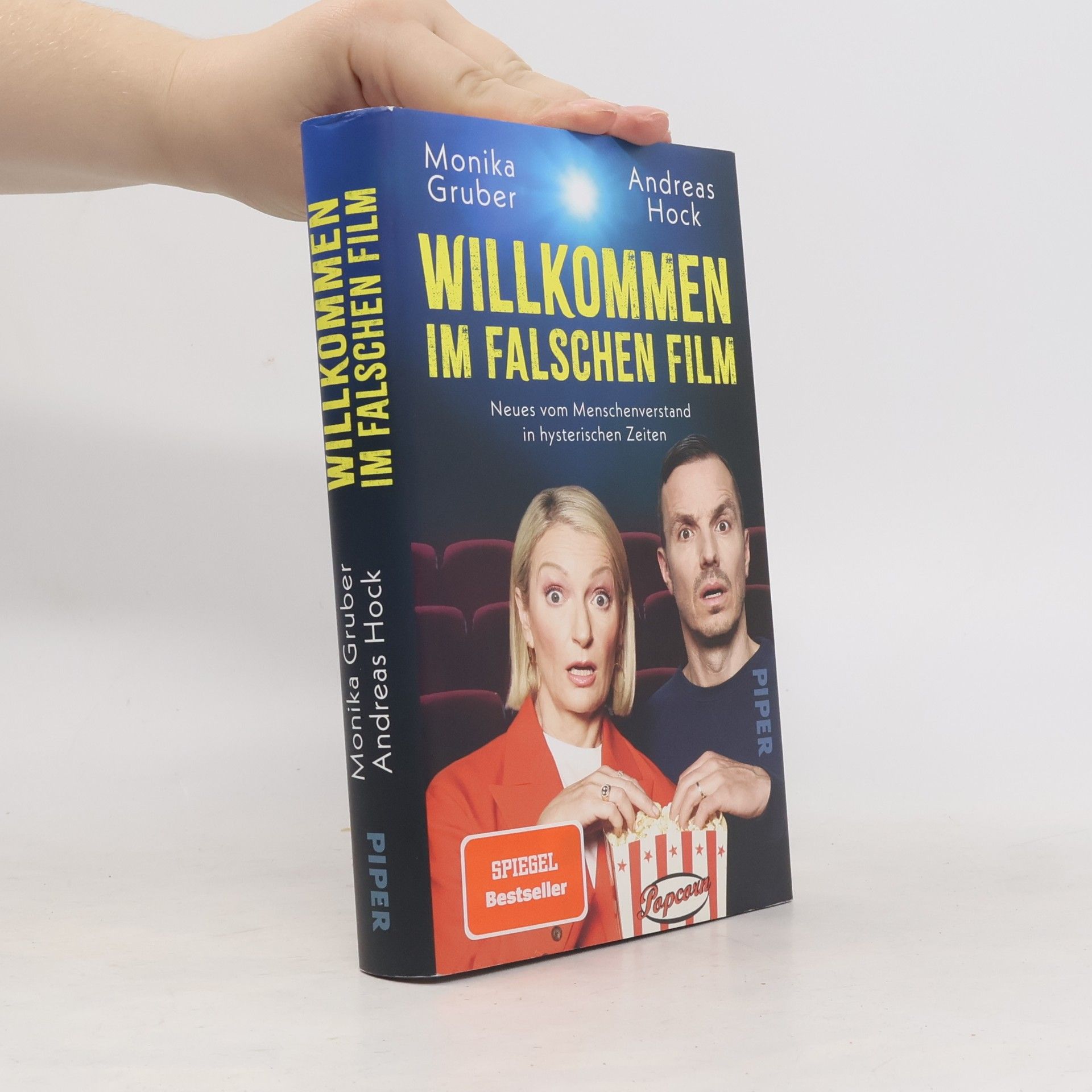 Monika Gruber Willkommen im falschen Film