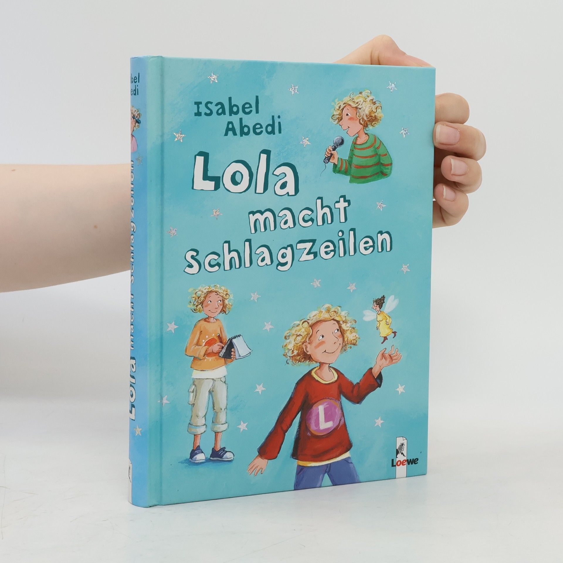 Isabel Abedi Lola macht Schlagzeilen