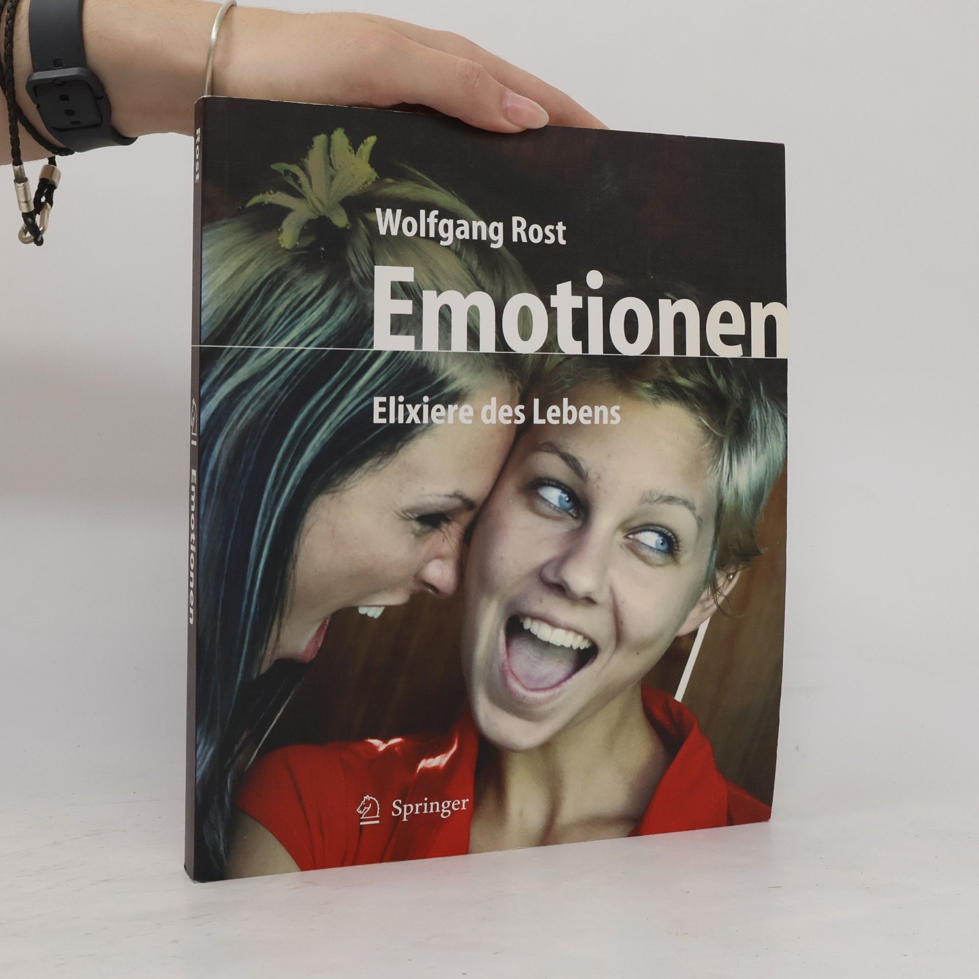 Wolfgang Rost Emotionen