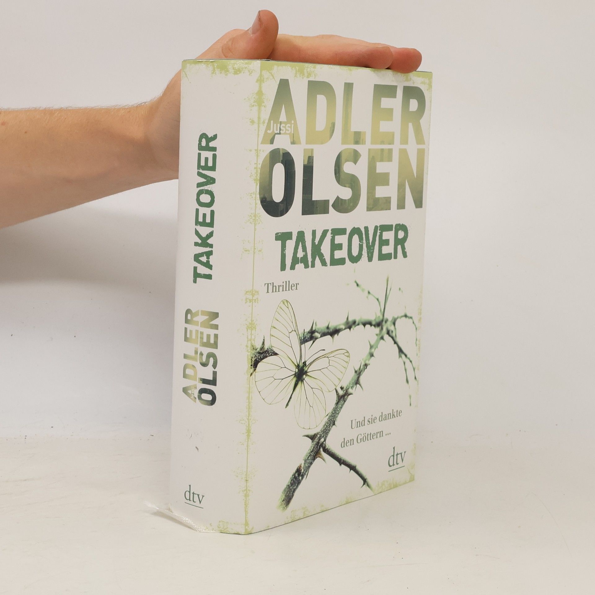 Jussi Adler-Olsen Takeover