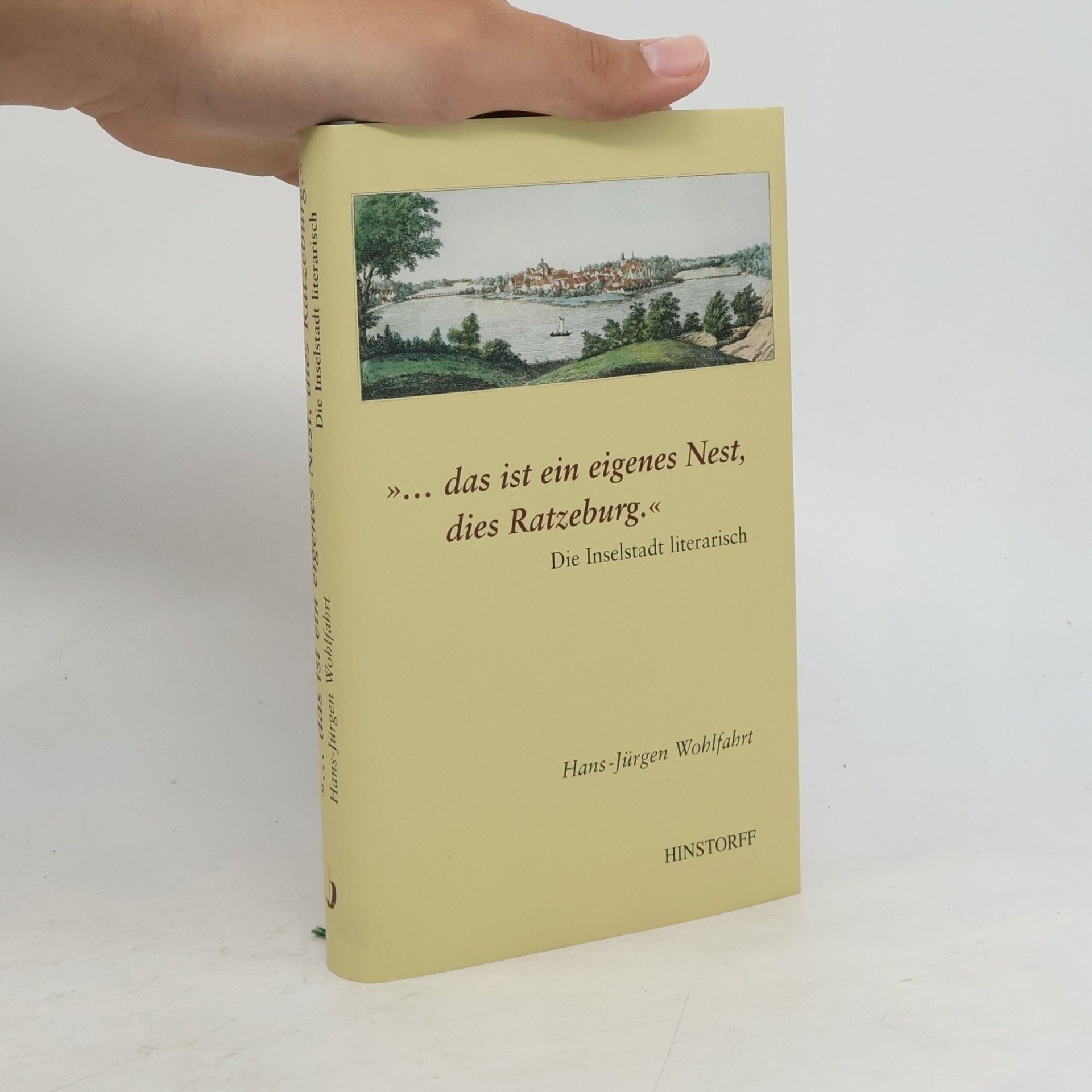 Hans-Jürgen Wohlfahrt ... das ist ein eigenes Nest, dies Ratzeburg