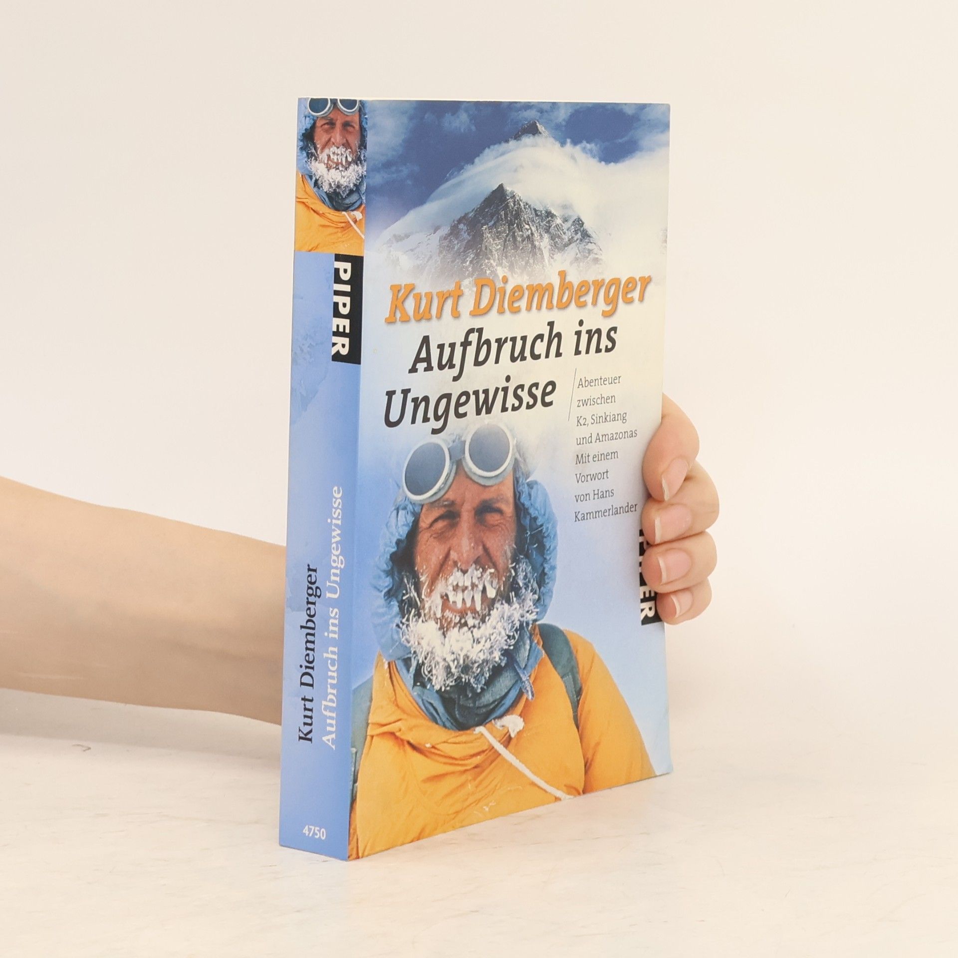 Diemberger Kurt Aufbruch ins Ungewisse