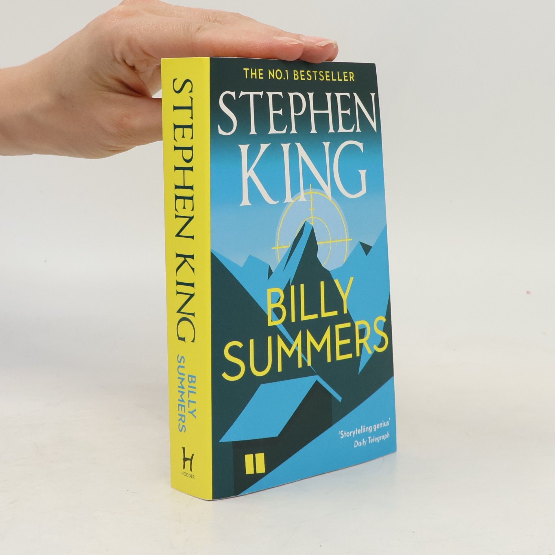 Stephen King Billy Summers