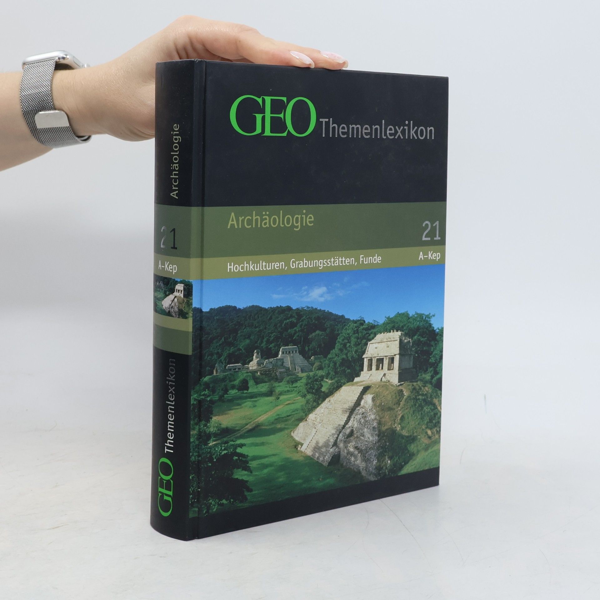 Peter Matthias Gaede GEO-Themenlexikon (Band 21): Archäologie