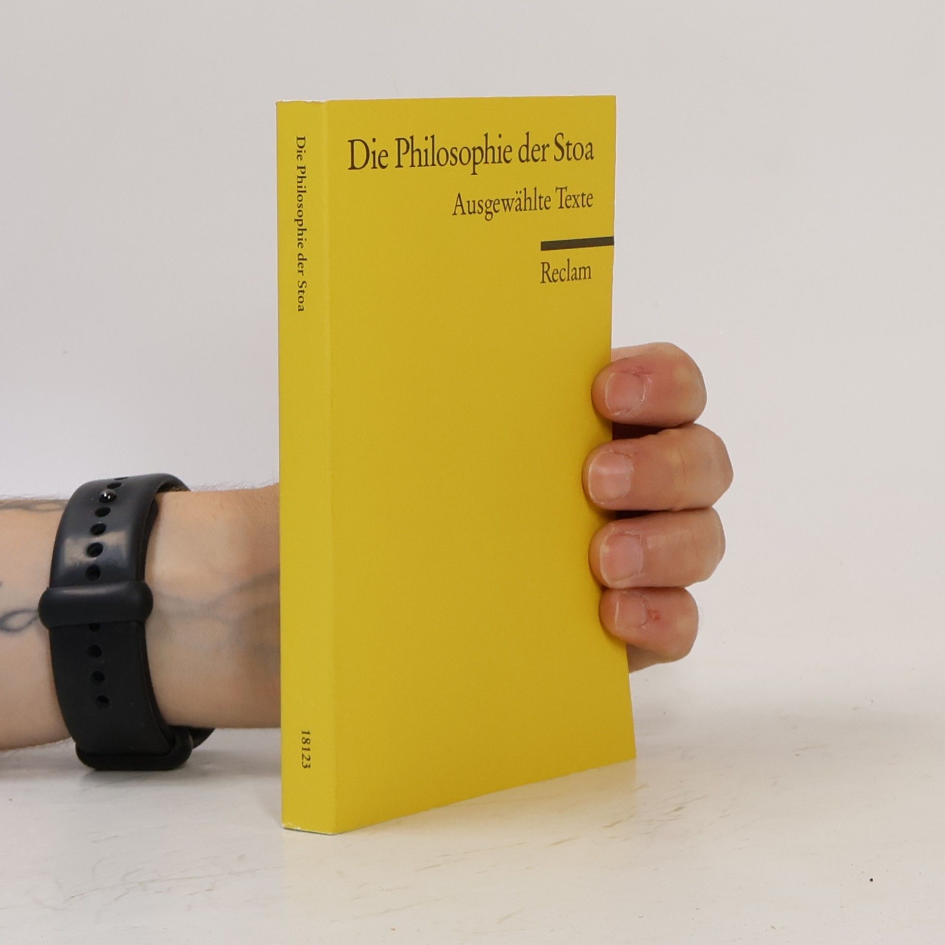 Wolfgang Weinkauf Die Philosophie der Stoa