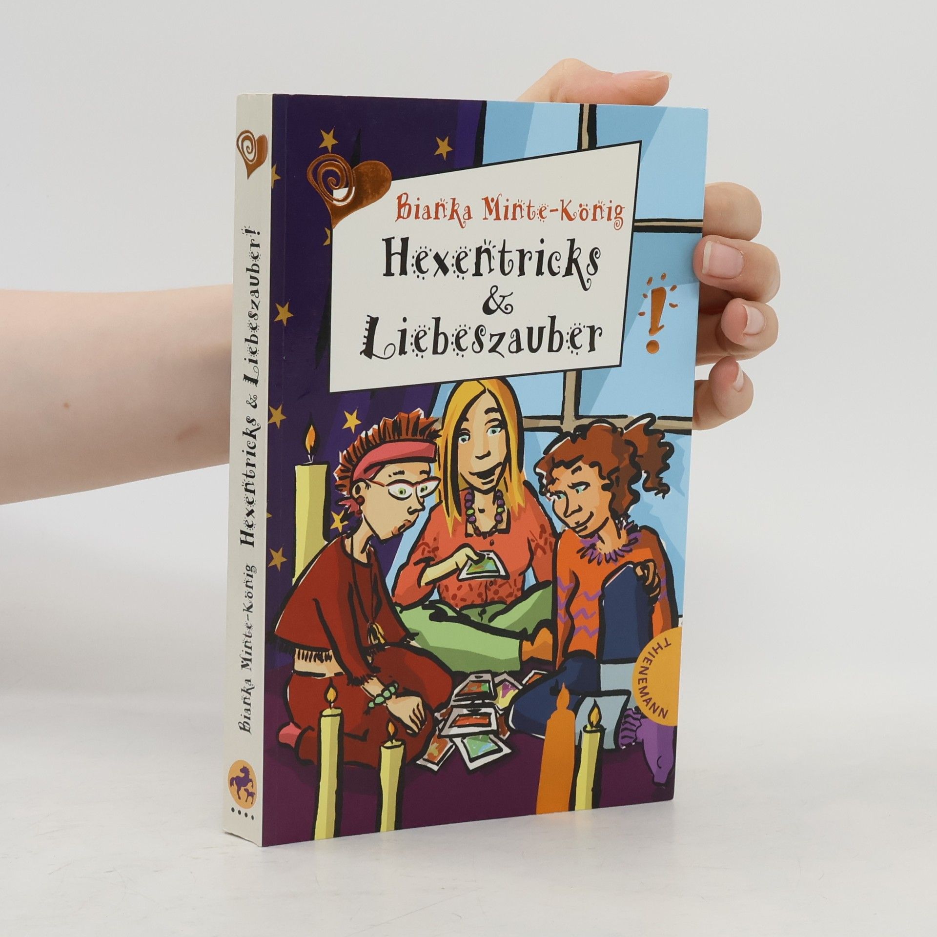 Bianka Minte-König Hexentricks & Liebeszauber