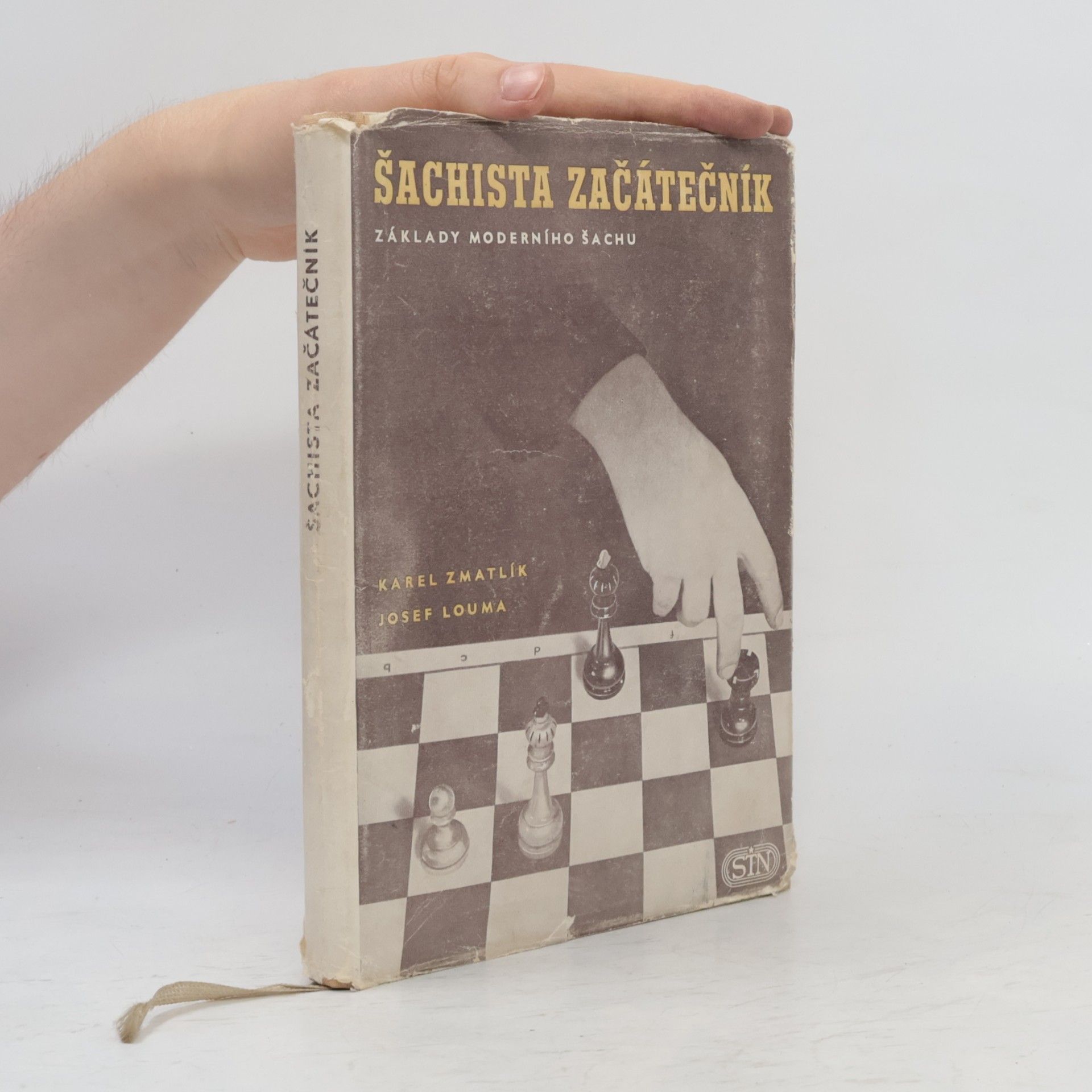 Karel Zmatlík Šachista začátečník