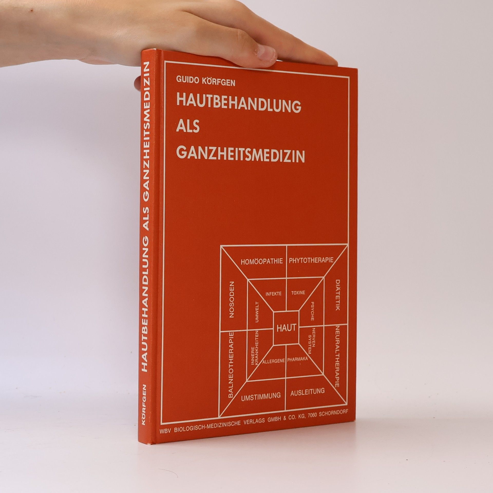 Guido Körfgen Hautbehandlung als Ganzheitsmedizin