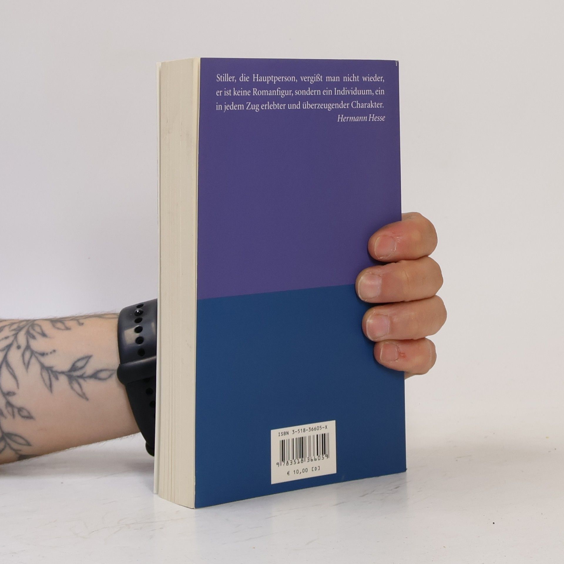 Max Frisch Stiller
