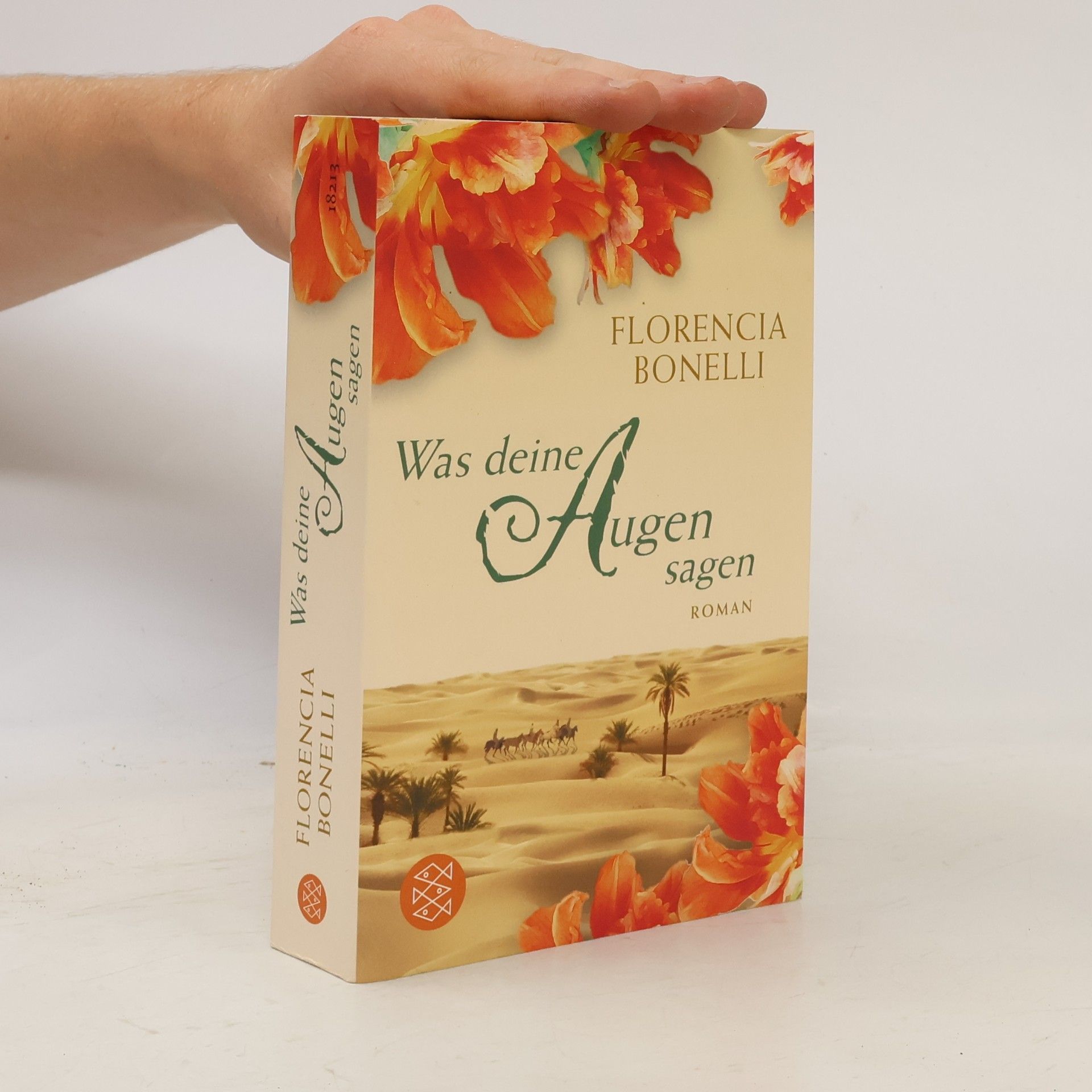 Florencia Bonelli Was deine Augen sagen