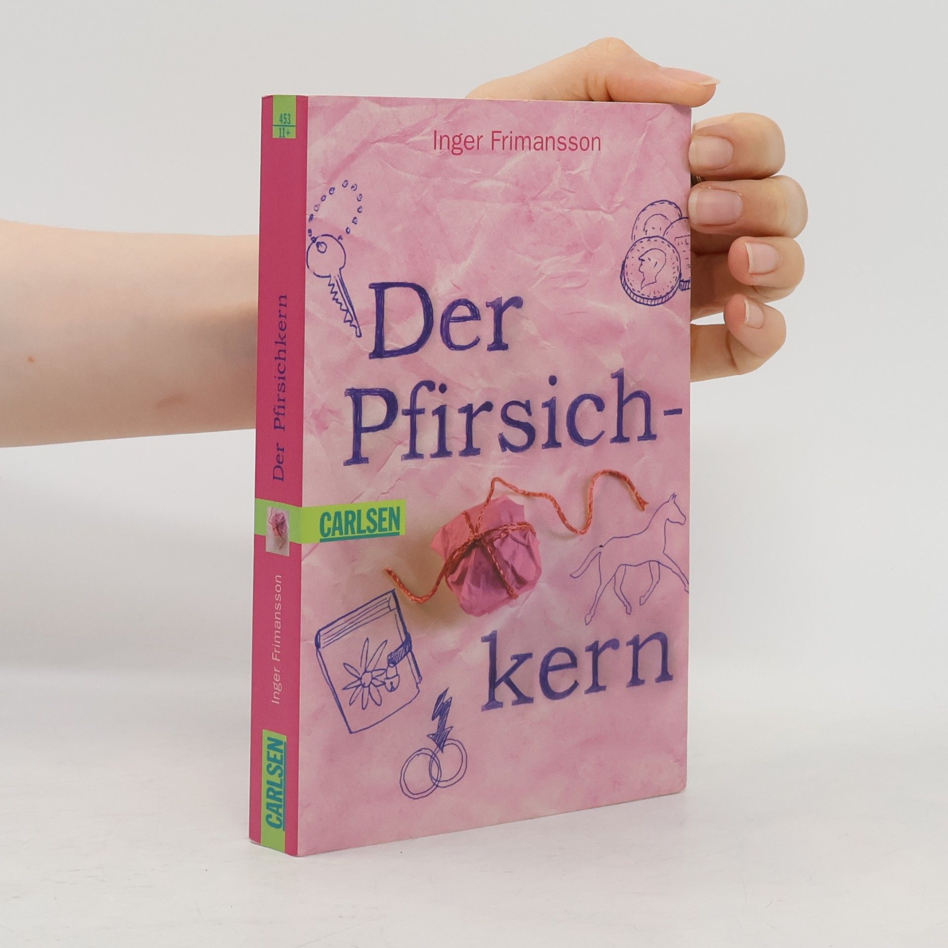 Inger Frimansson Der Pfirsichkern