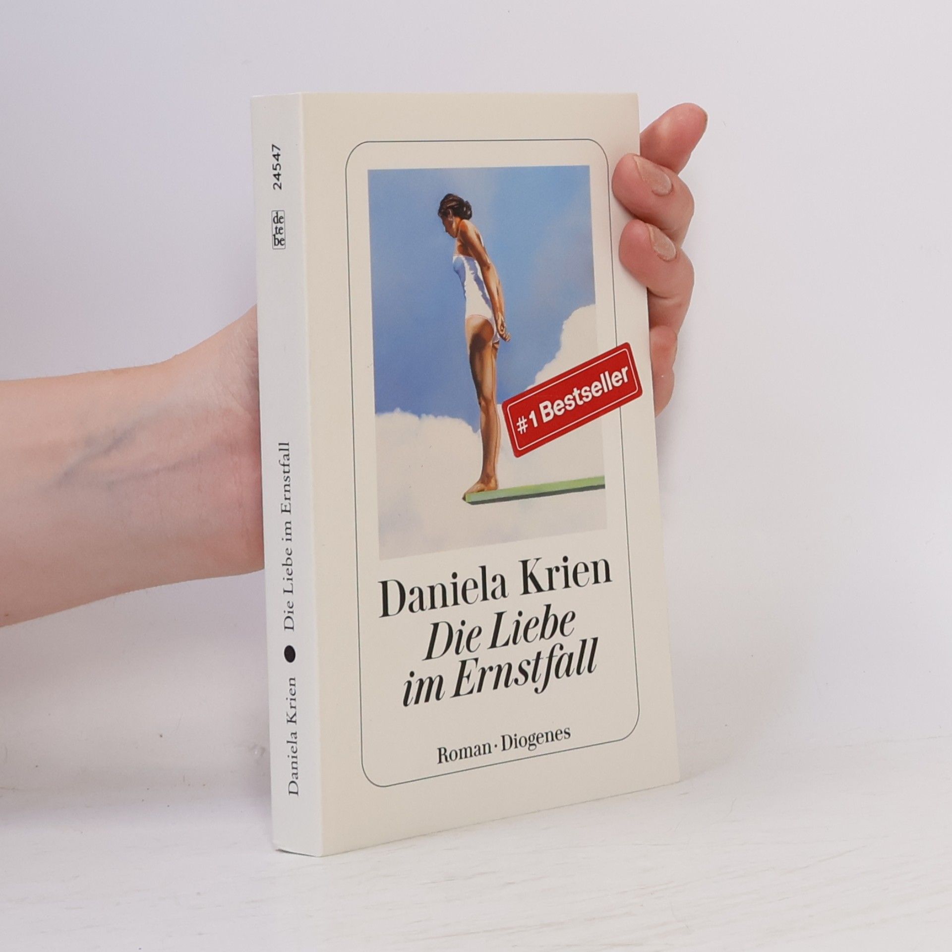 Daniela Krien Die Liebe im Ernstfall