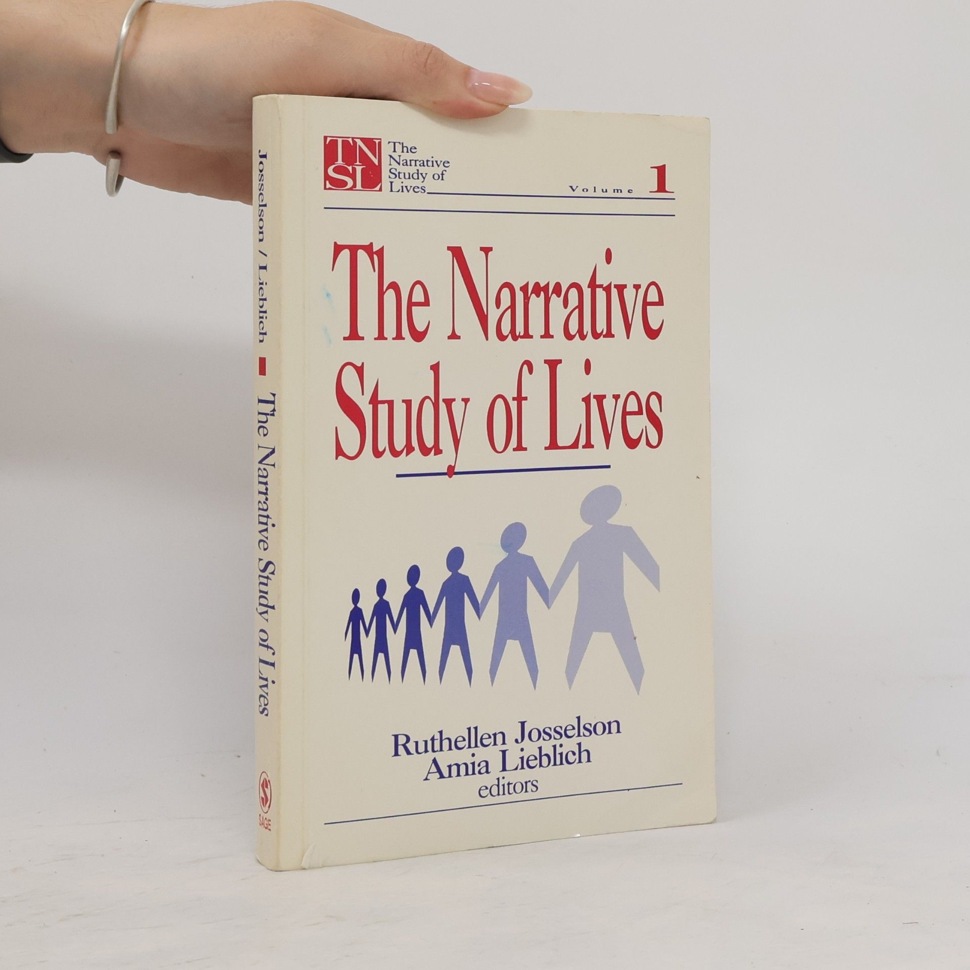 Amia Lieblich The Narrative Study of Lives series - 1: The Narrative Study of Lives