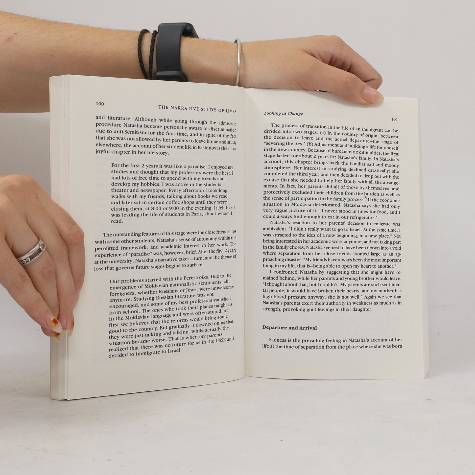 Ruthellen Josselson The Narrative Study of Lives series - 1: The Narrative Study of Lives