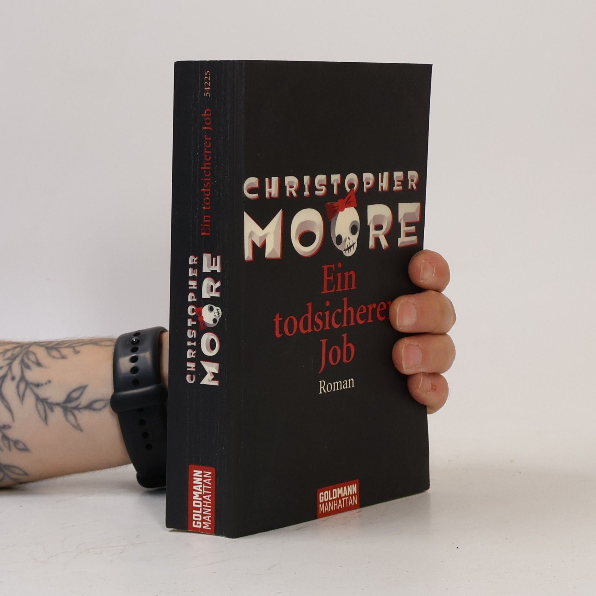 Christopher Moore Ein todsicherer Job